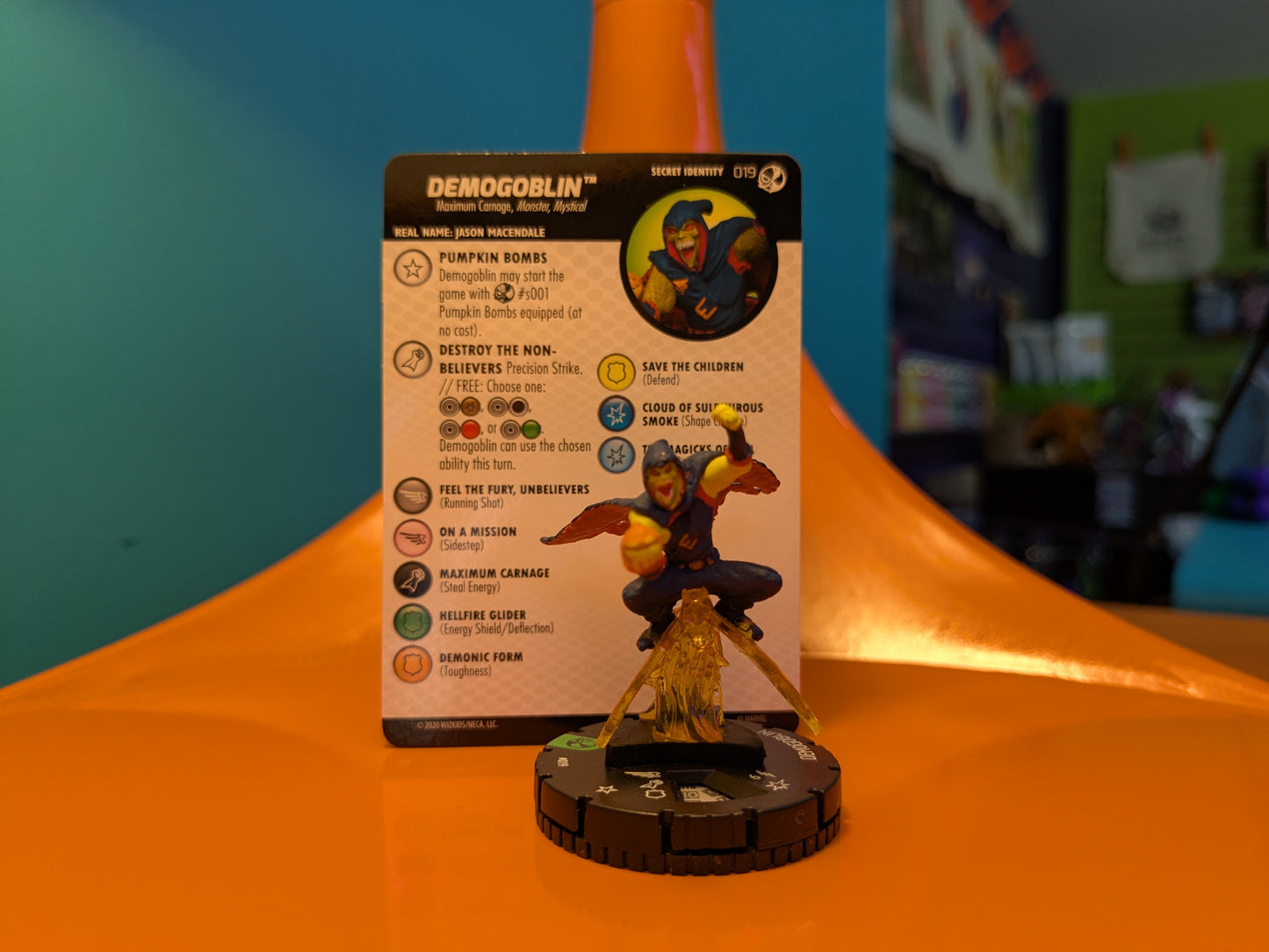 Marvel Heroclix - Spider-Man and Venom: Absolute Carnage - Uncommons