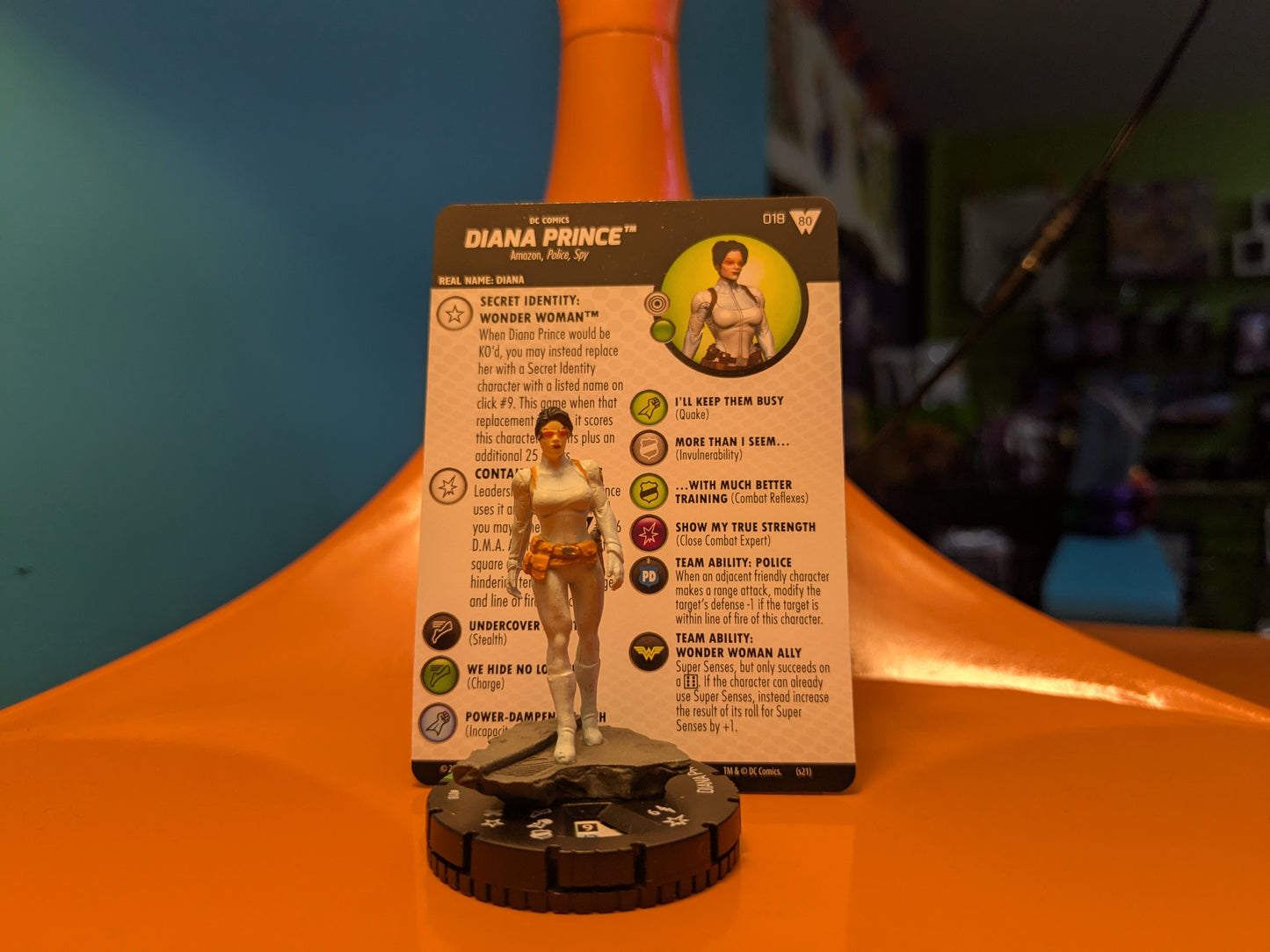 Heroclix - Wonder Woman 80th Anniversary - Peu Communes