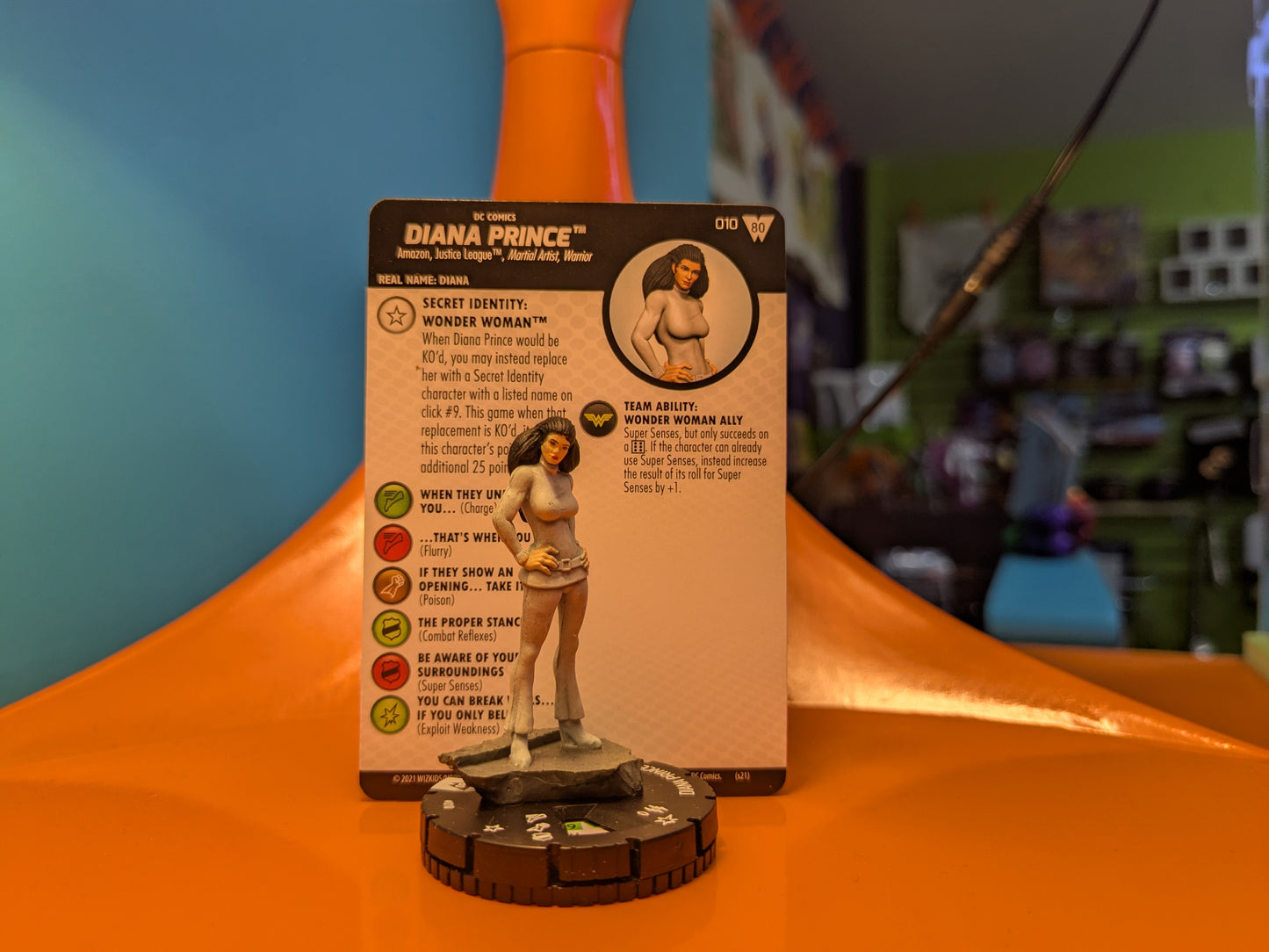 Heroclix - Wonder Woman 80th Anniversary - Communes