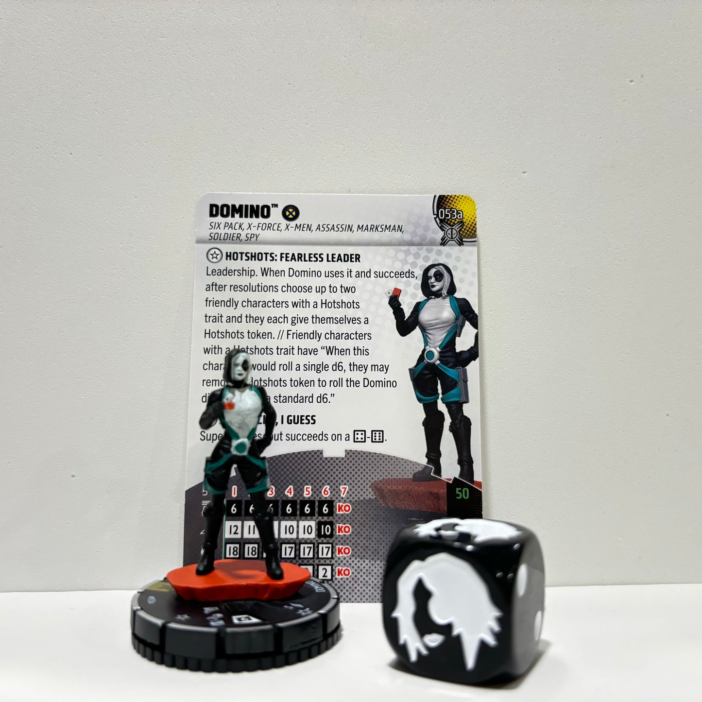 Heroclix - Marvel Deadpool and Weapon X - Super Rares, Chases et Tout le Reste