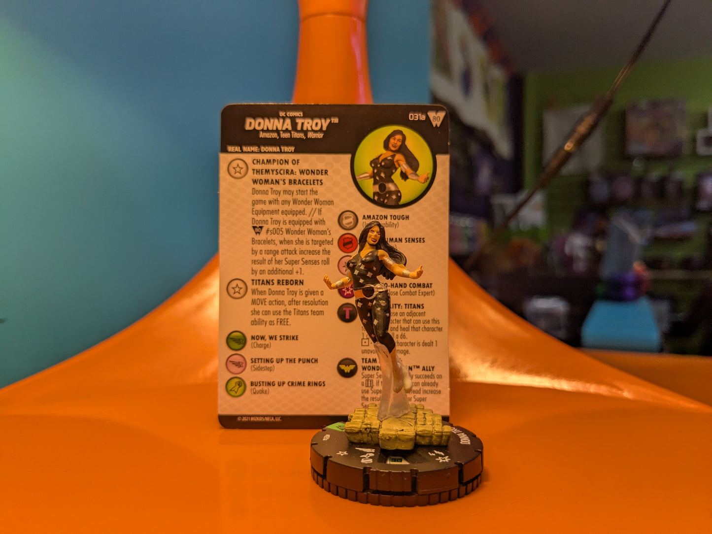 Heroclix - Wonder Woman 80th Anniversary - Peu Communes
