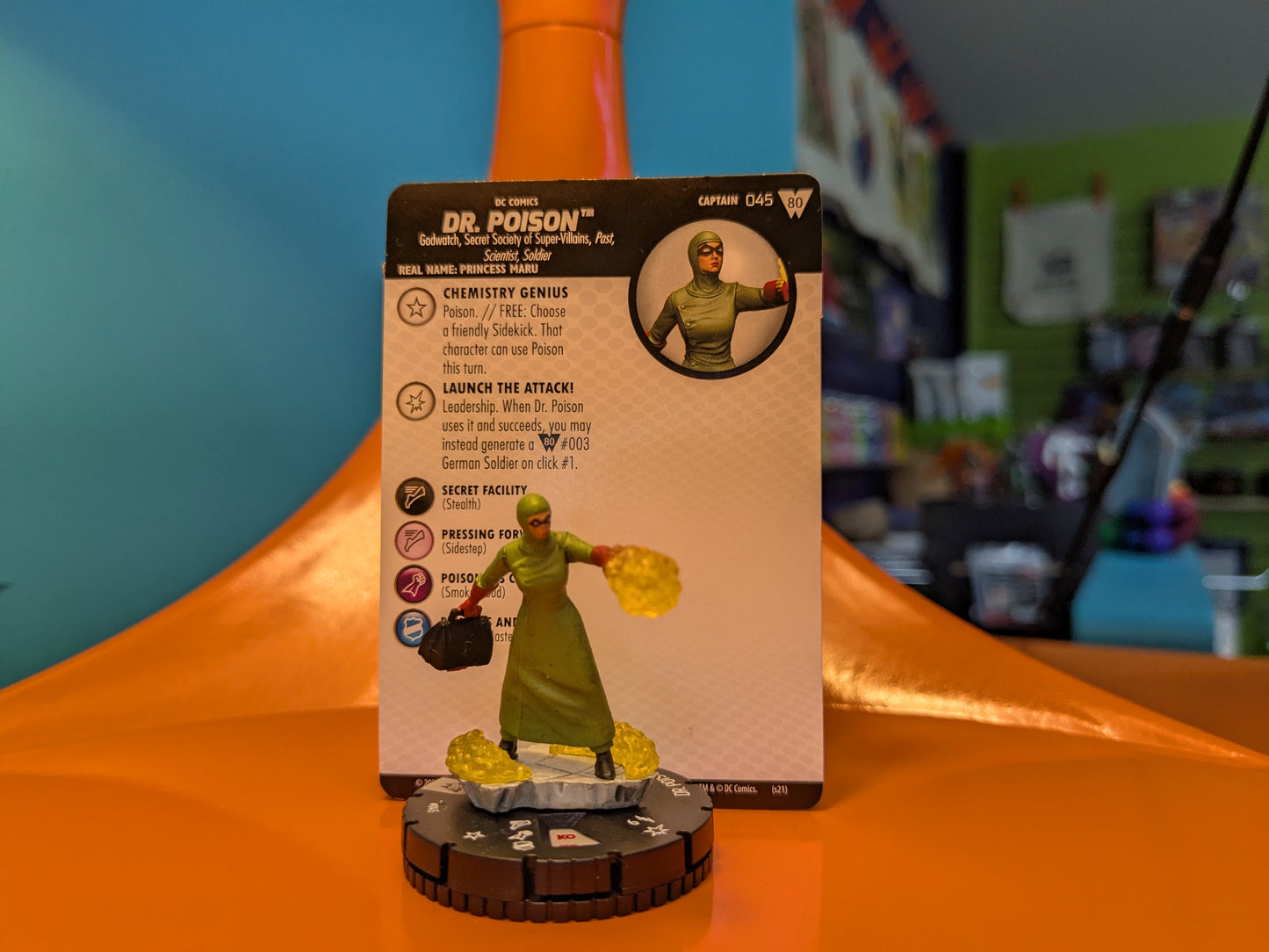 DC Heroclix - Wonder Woman 80th Anniversary - Rares