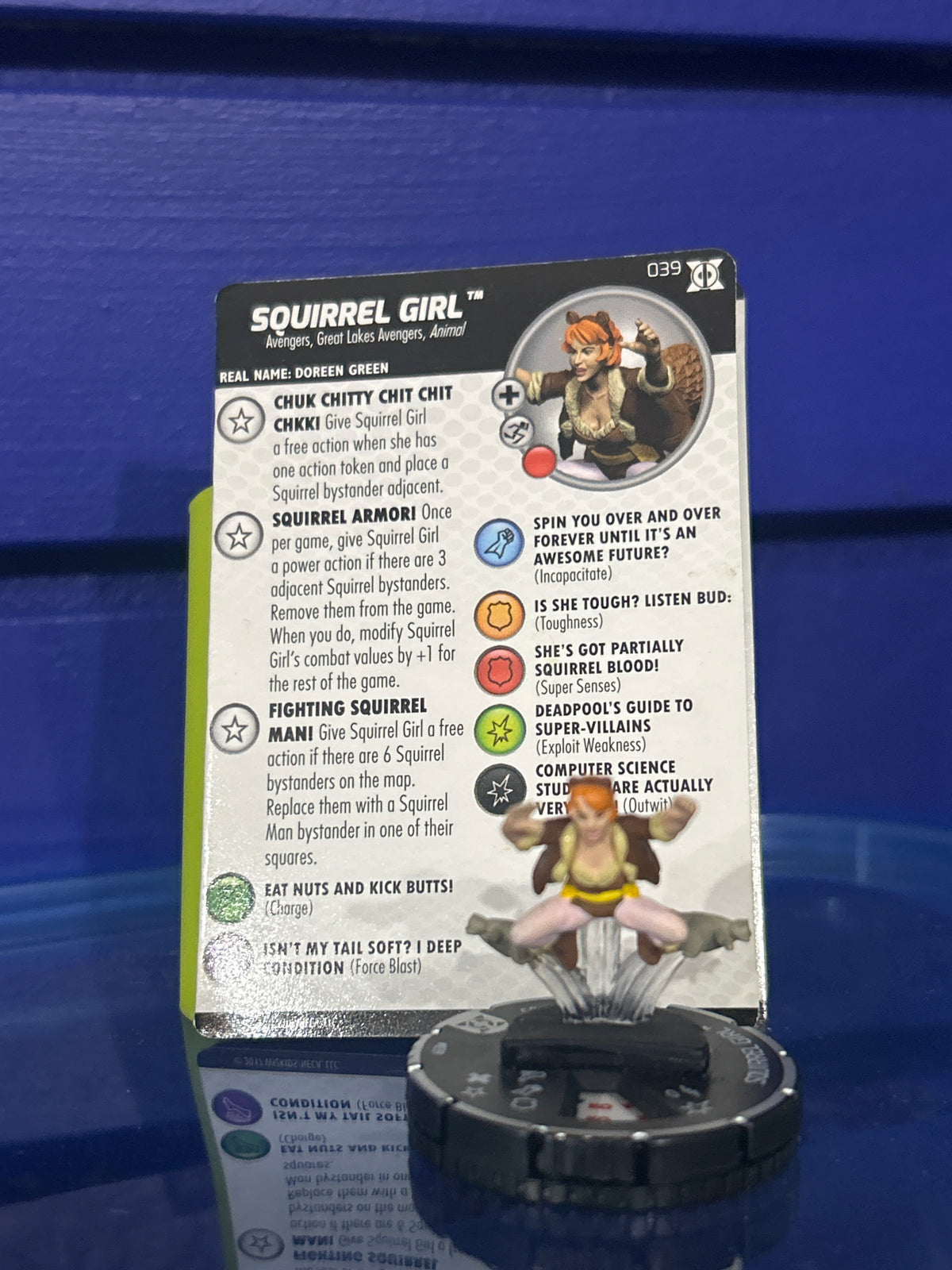 Marvel Heroclix - Deadpool and X-Force - Rares