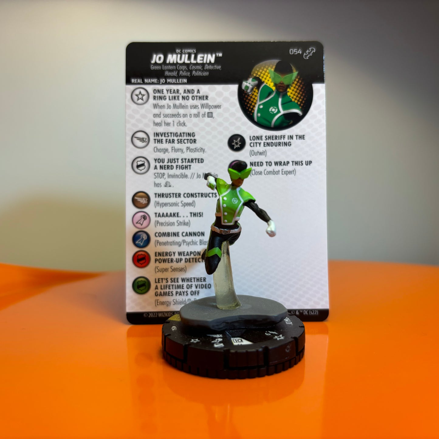 Heroclix - DC Batman Team-Up Rares Super Rares, Chases, Lantern Constructs et tout le reste