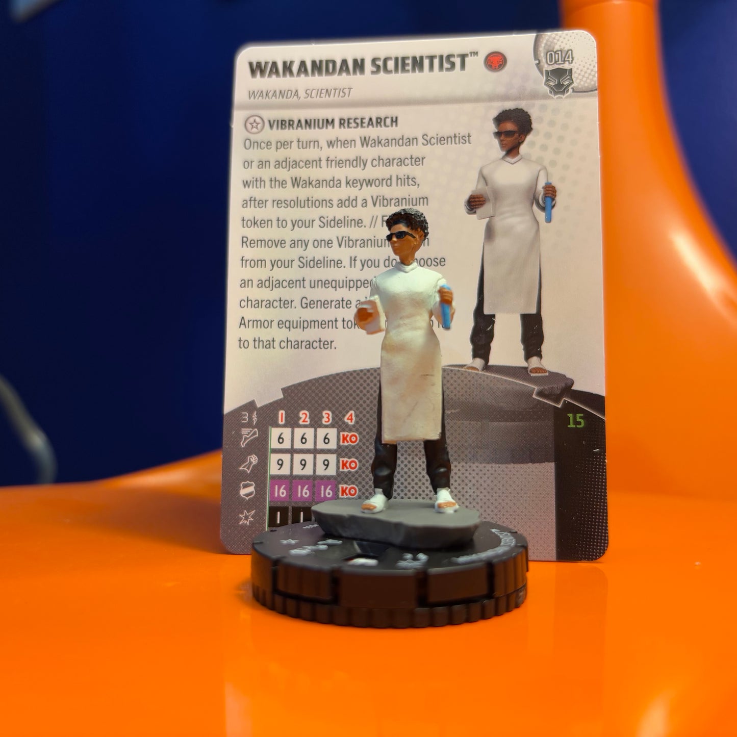 Heroclix - Black Panther - Communes