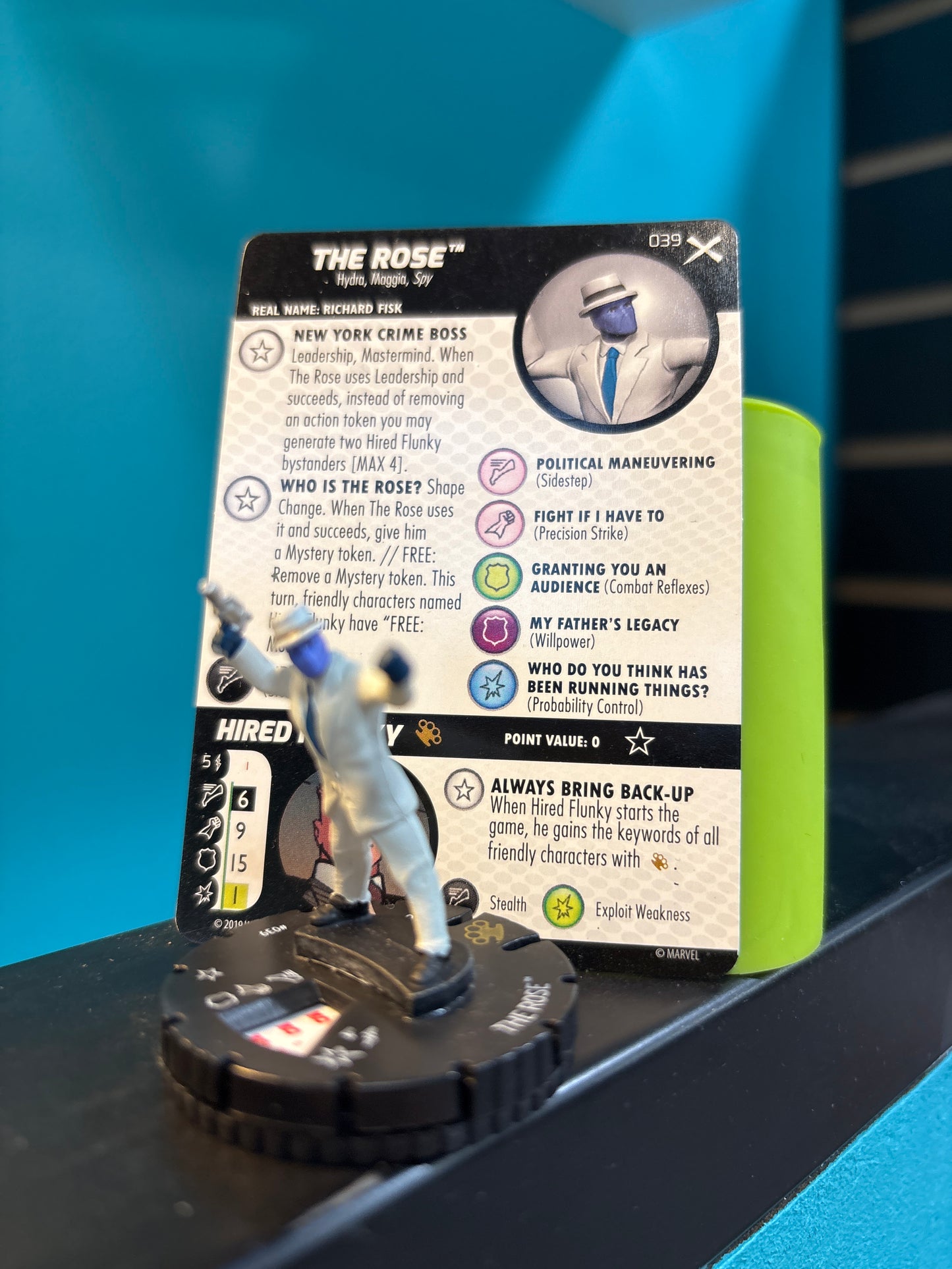 Marvel Heroclix - Earth X Rares