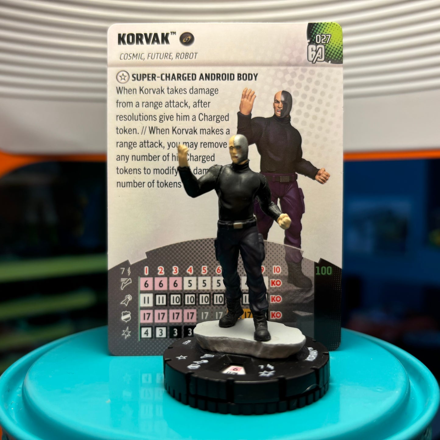 Heroclix - Marvel Avengers 60th - Peu communes
