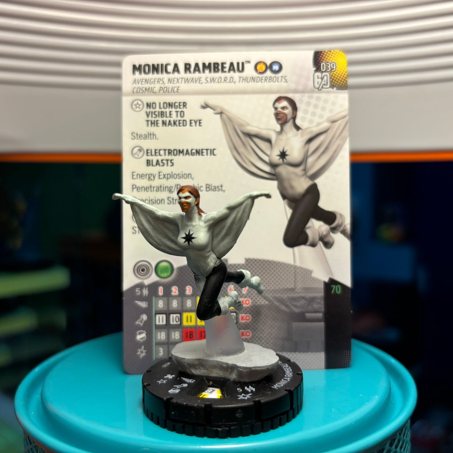 Heroclix - Marvel Avengers 60th - Super Rares, Chases et tout le reste