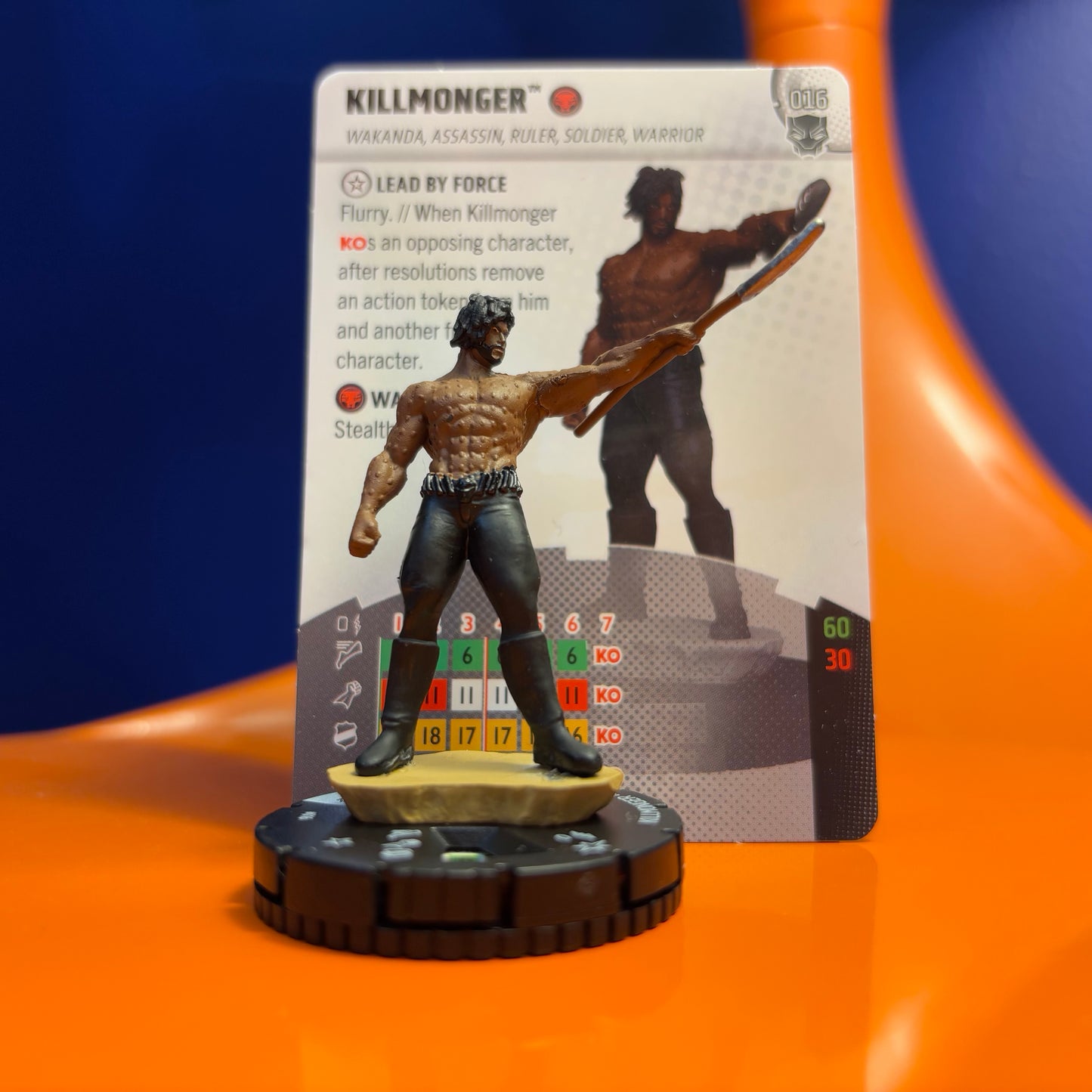 Heroclix - Black Panther - Communes