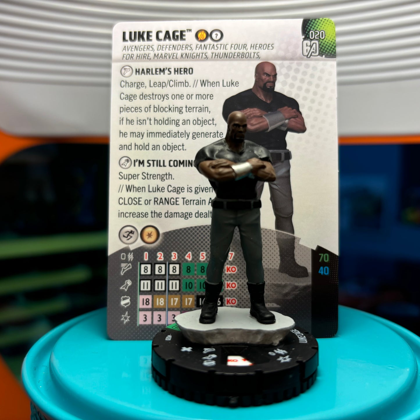 Heroclix - Marvel Avengers 60th - Peu communes
