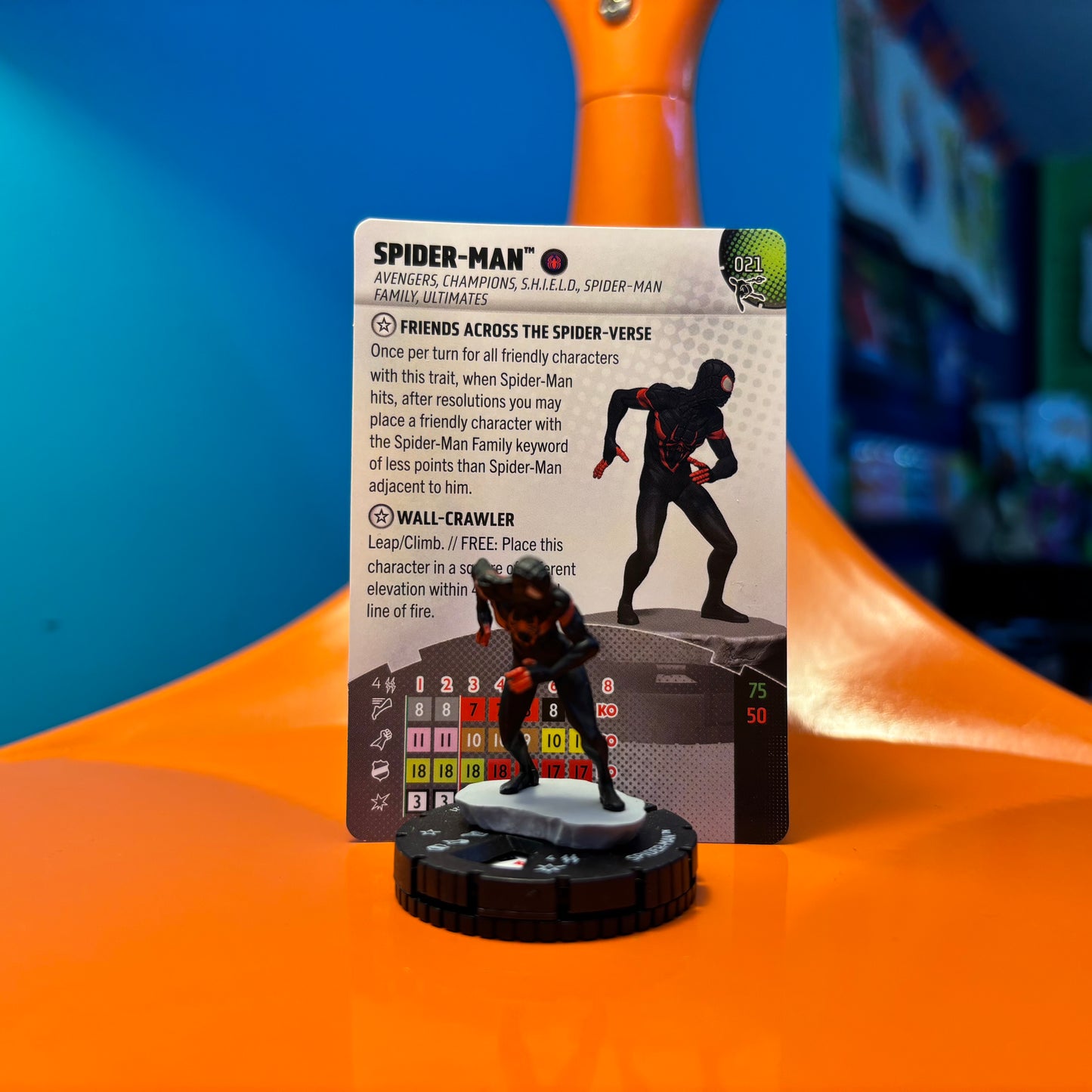 Heroclix - Spider-Verse - Peu Communes