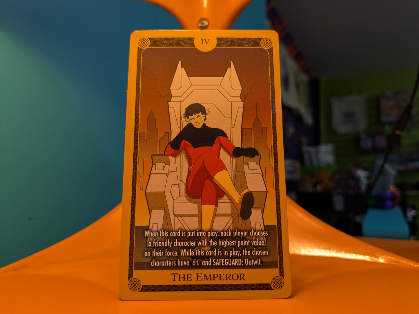 Marvel Heroclix - Tarot Cards
