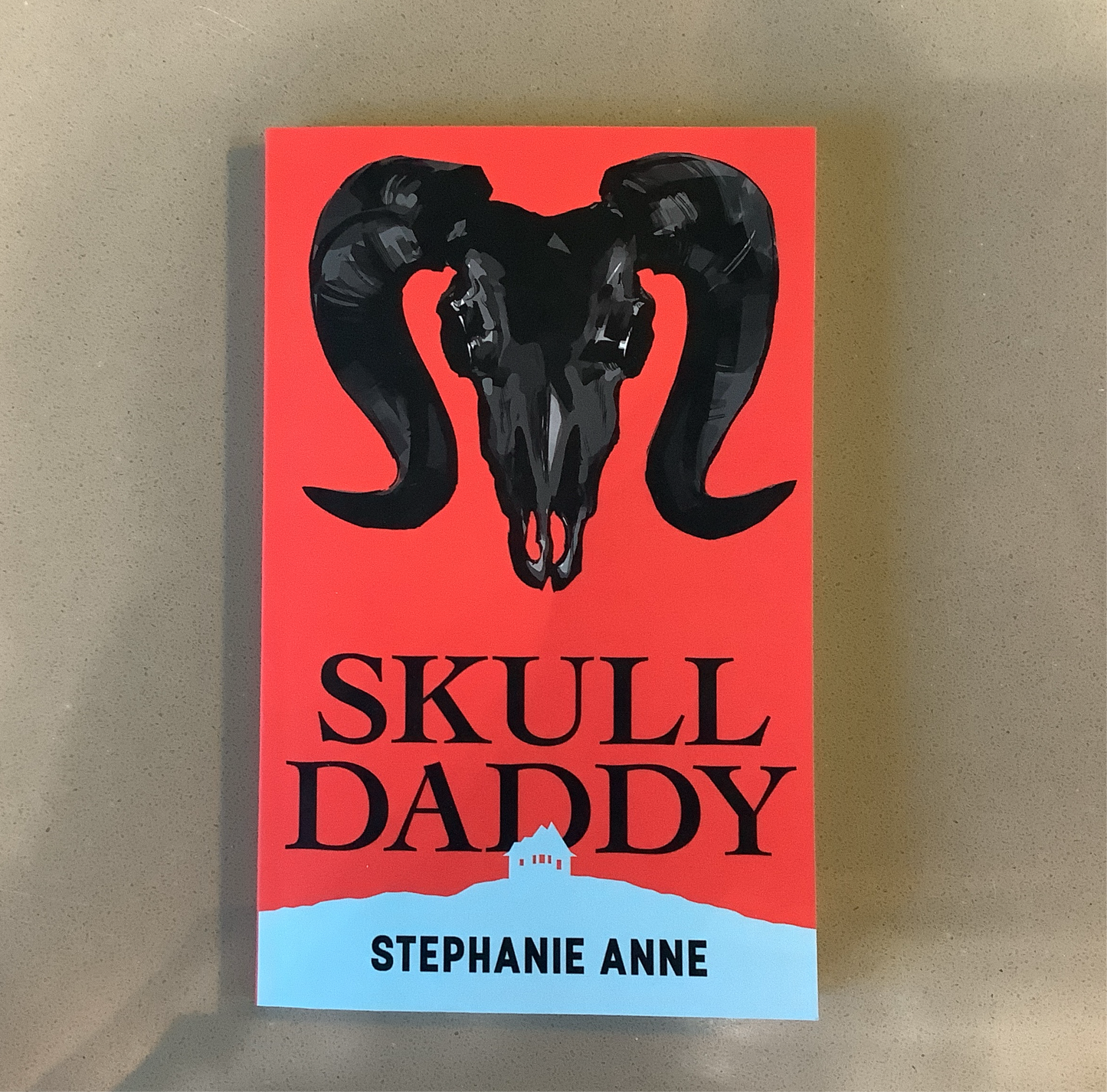Skull Daddy by Stephanie Anne
