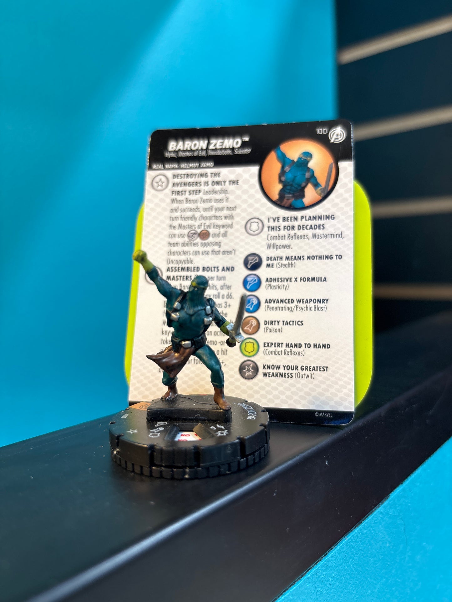 Marvel Heroclix - Captain America and the Avengers - Super Rares, Chases and Everything Else