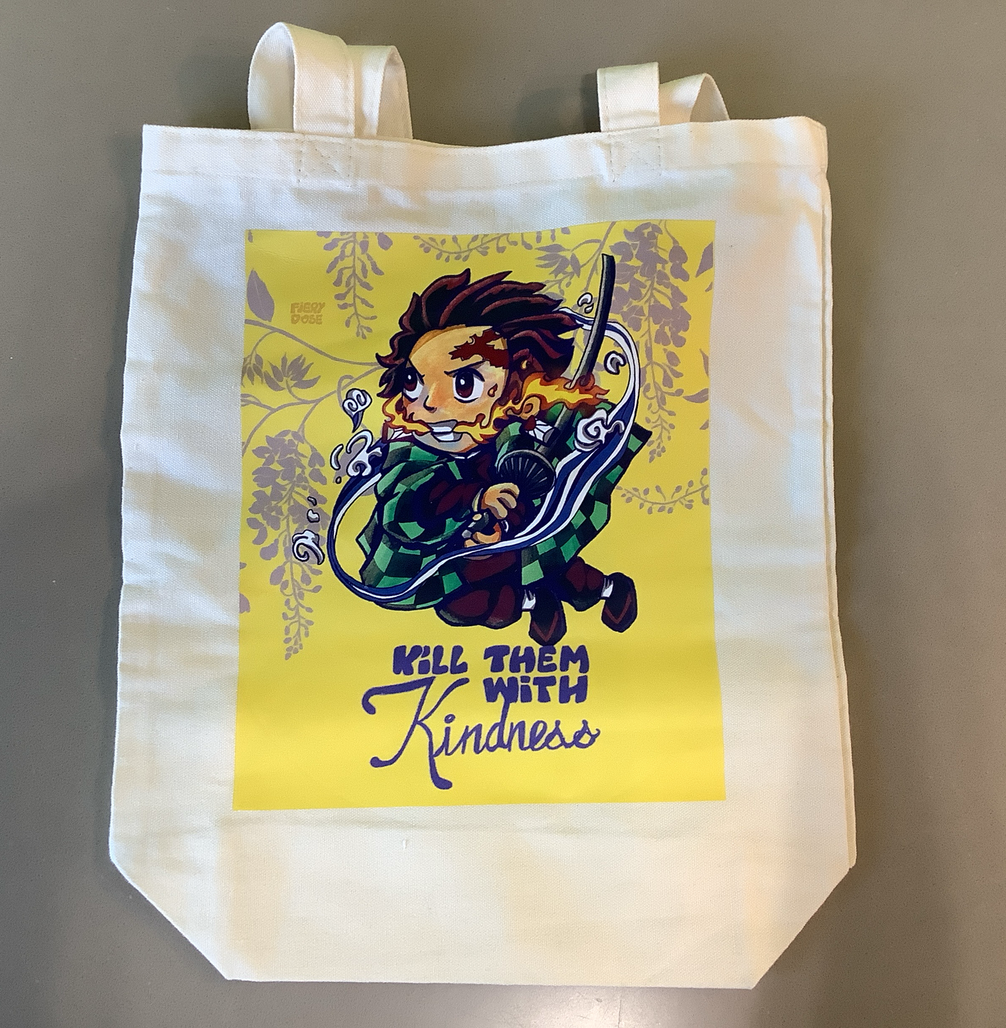Sac fourre-tout «Kill Them With Kindness»
