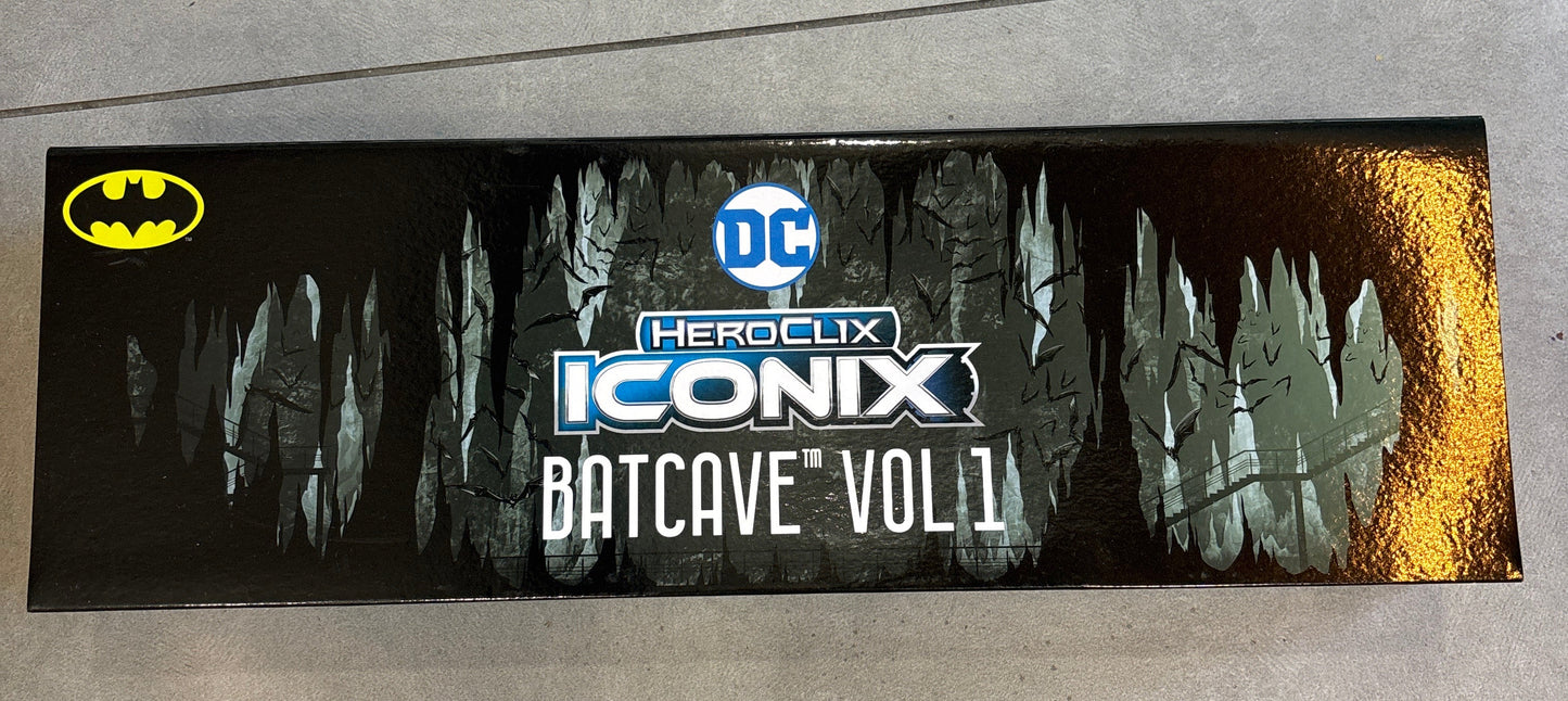 DC Heroclix Iconix : Batcave Vol. 1