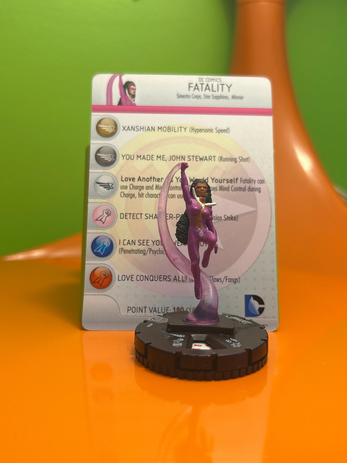 DC Heroclix - War of Light - Rares