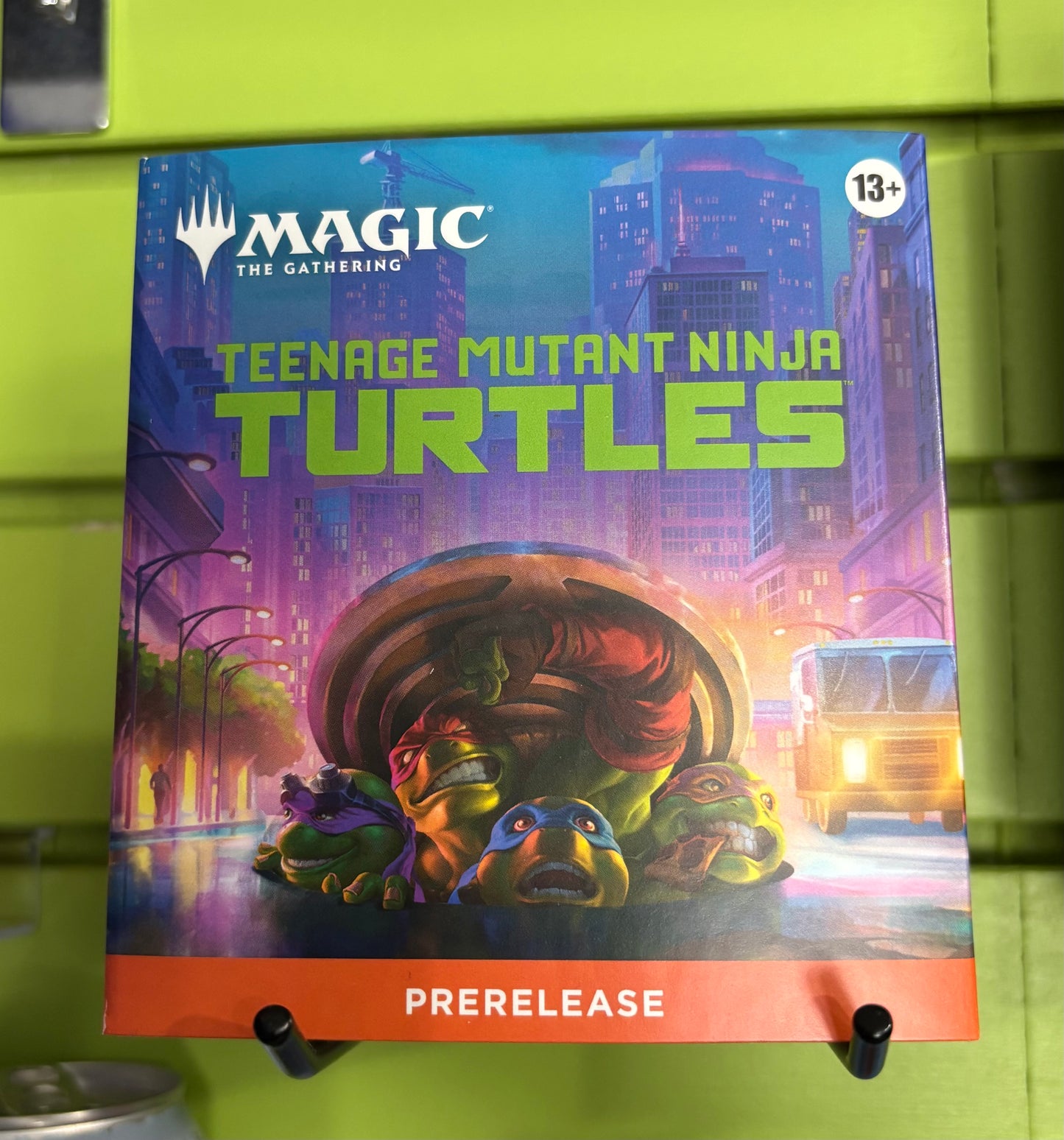 Teenage Mutant Ninja Turtles Prerelease Pack