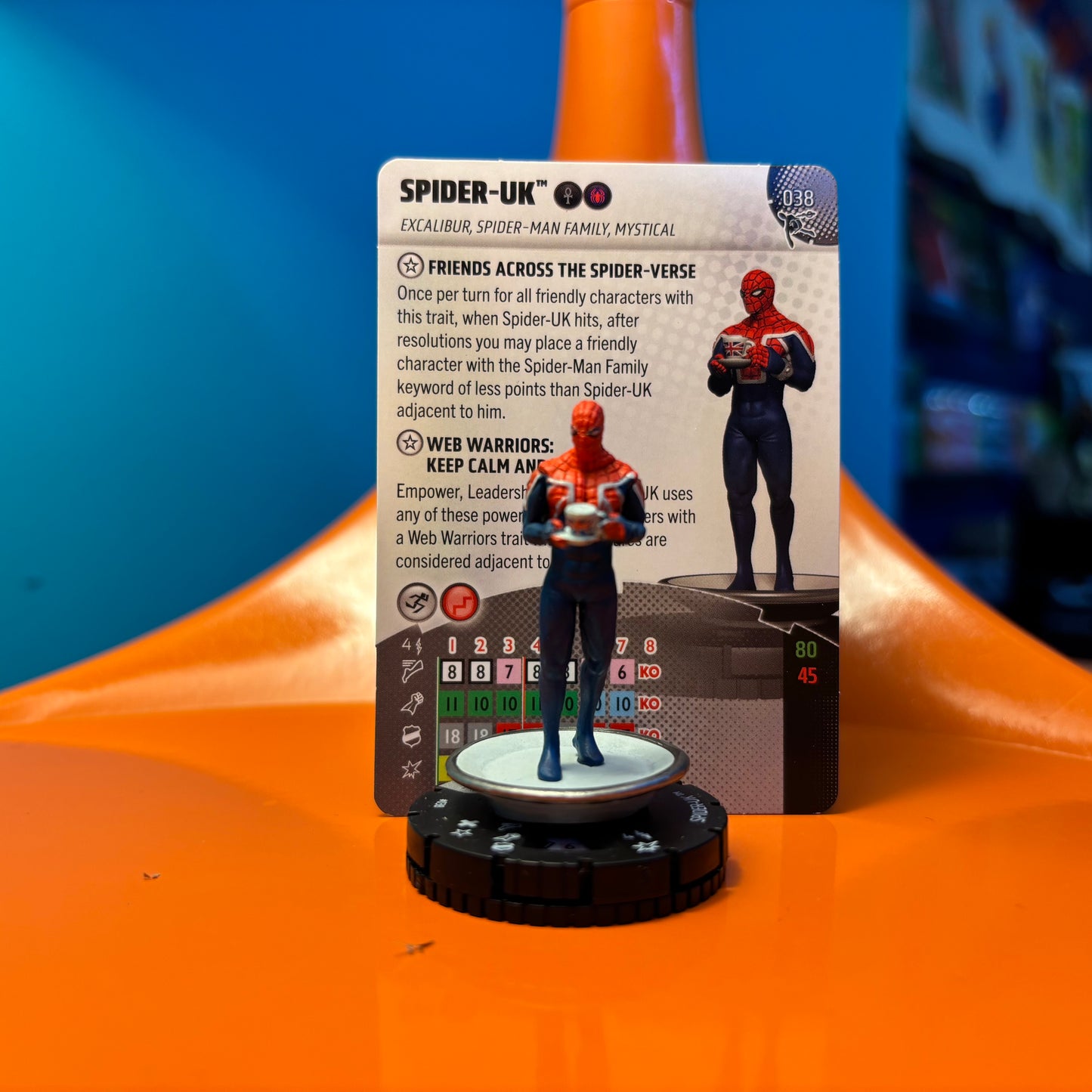 Heroclix - Spider-Verse - Rares