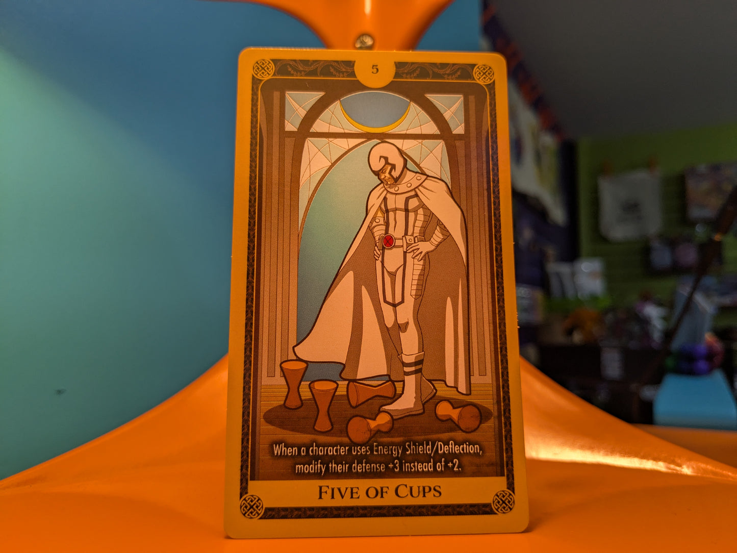 Marvel Heroclix - Tarot Cards