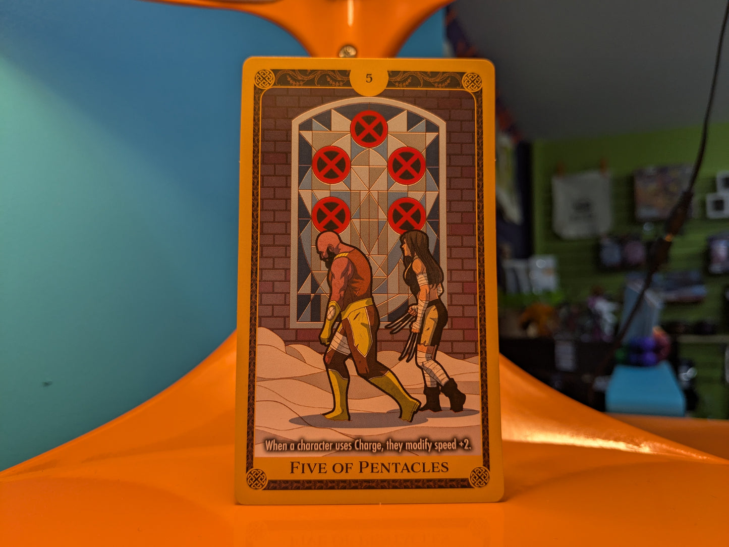 Marvel Heroclix - Tarot Cards