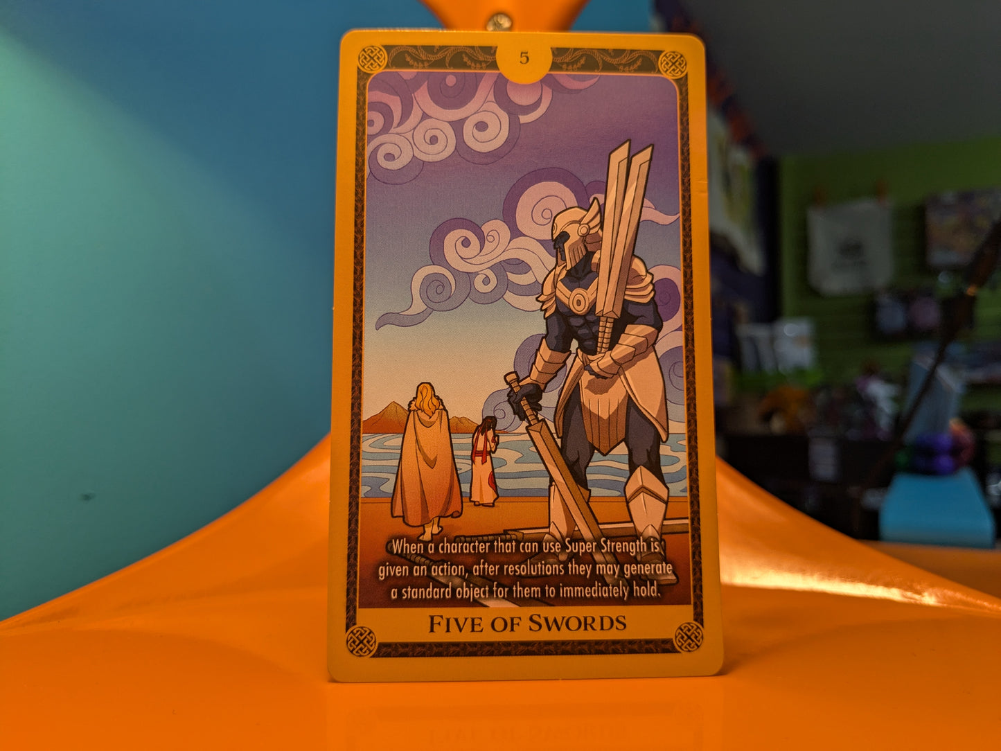 Marvel Heroclix - Tarot Cards
