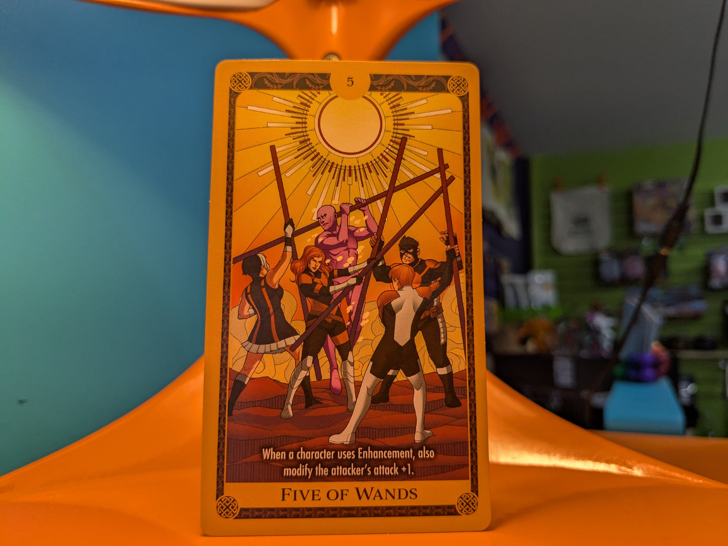 Marvel Heroclix - Tarot Cards