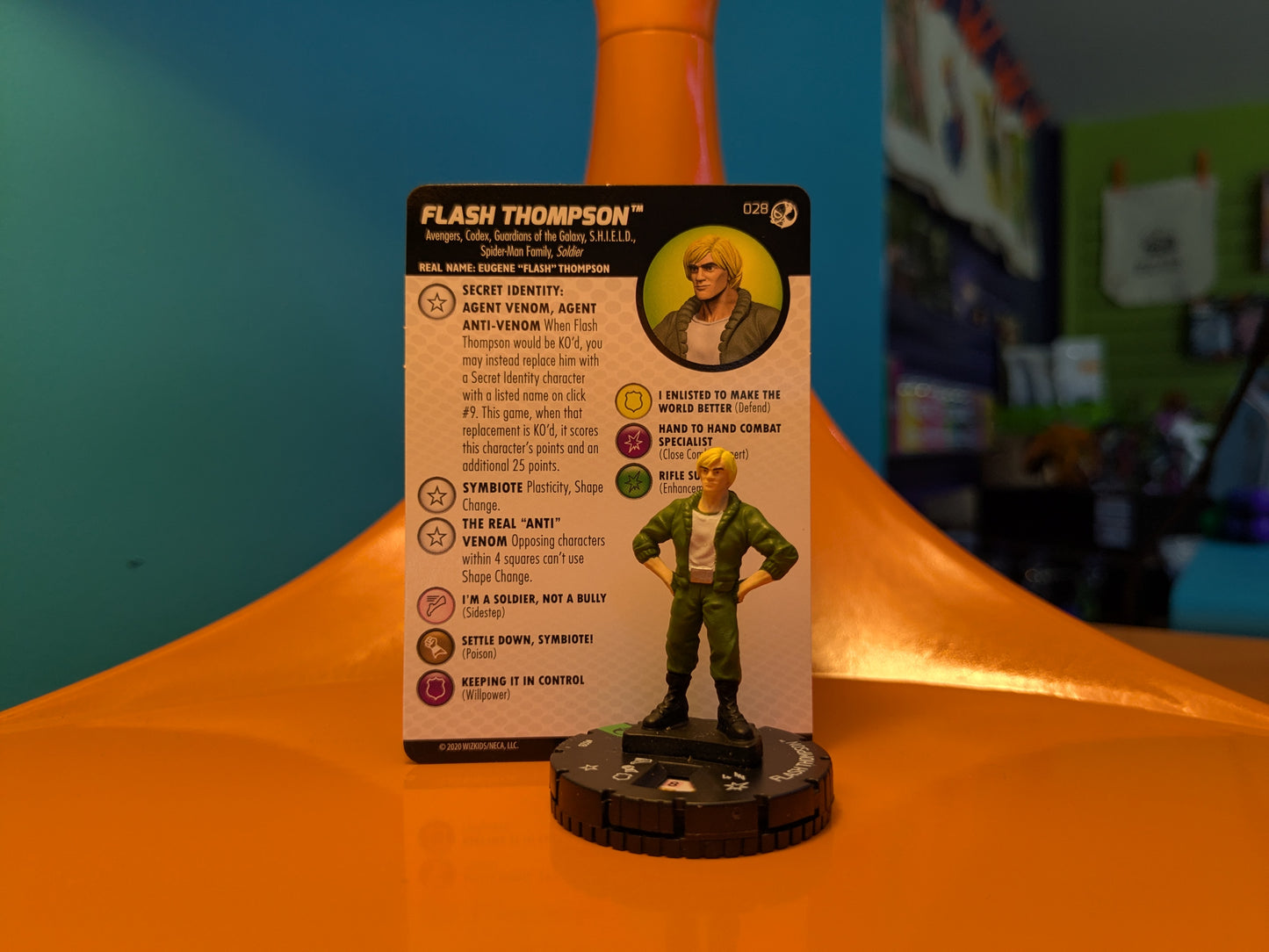Marvel Heroclix - Spider-Man and Venom: Absolute Carnage - Uncommons