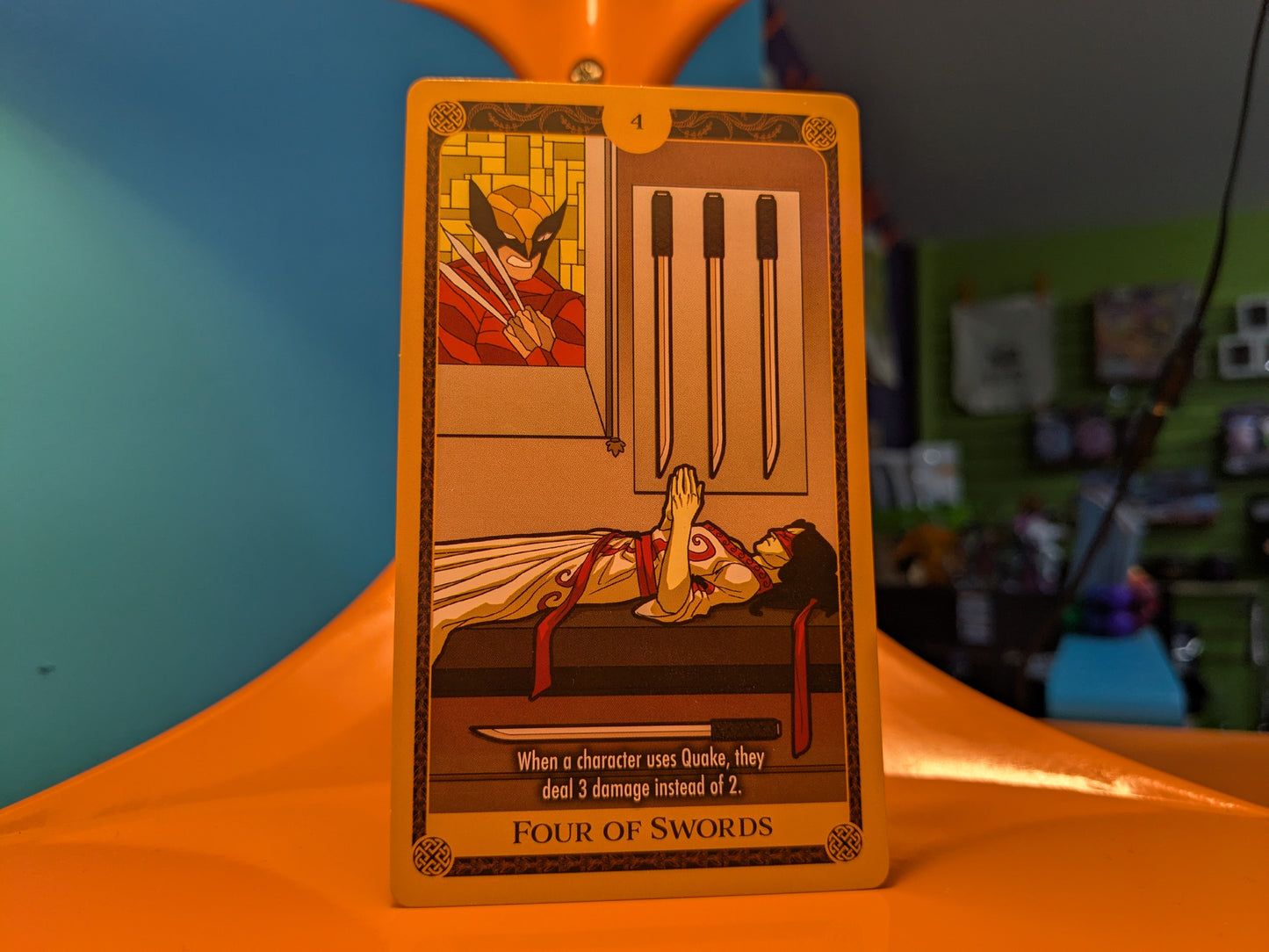 Marvel Heroclix - Tarot Cards