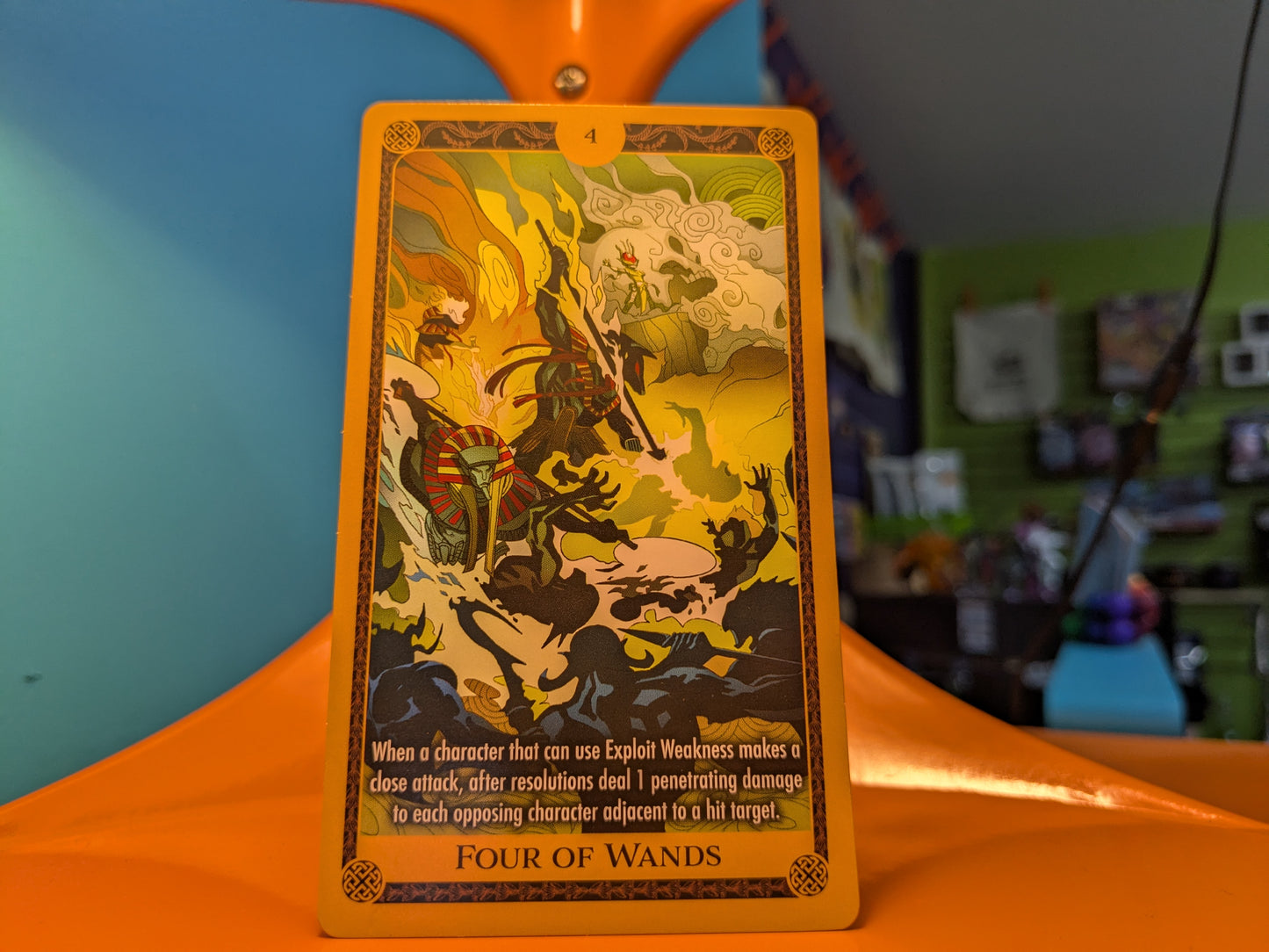 Marvel Heroclix - Tarot Cards