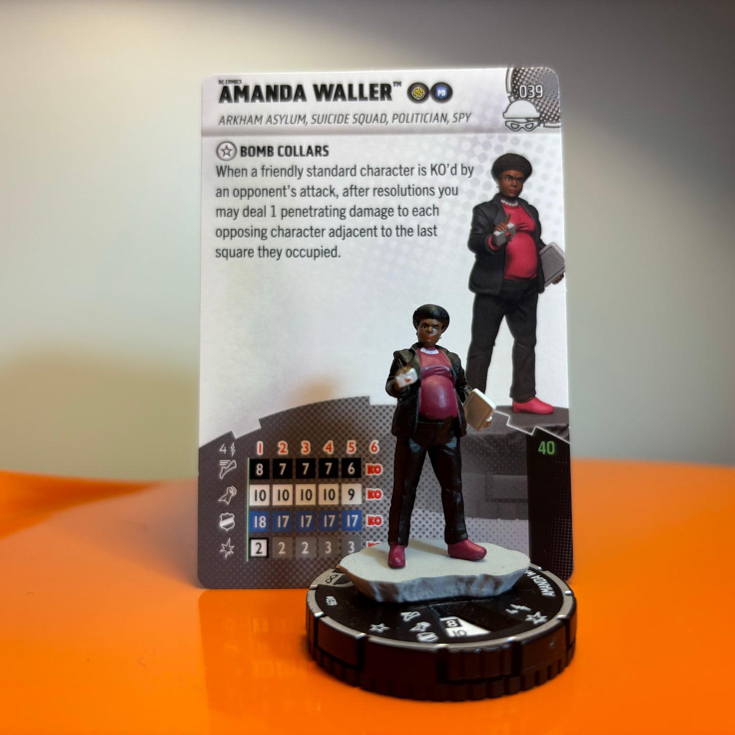 Heroclix - DC Notorious Rares