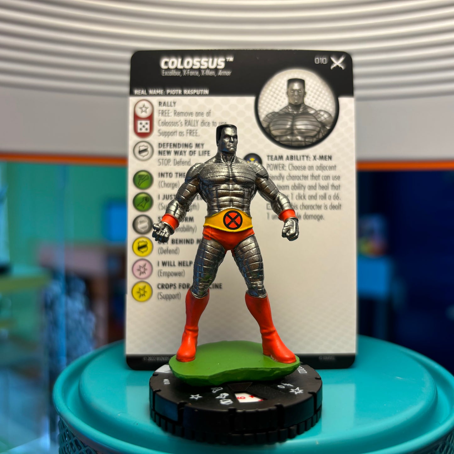 Heroclix - Marvel X-Men X of Swords - Communes