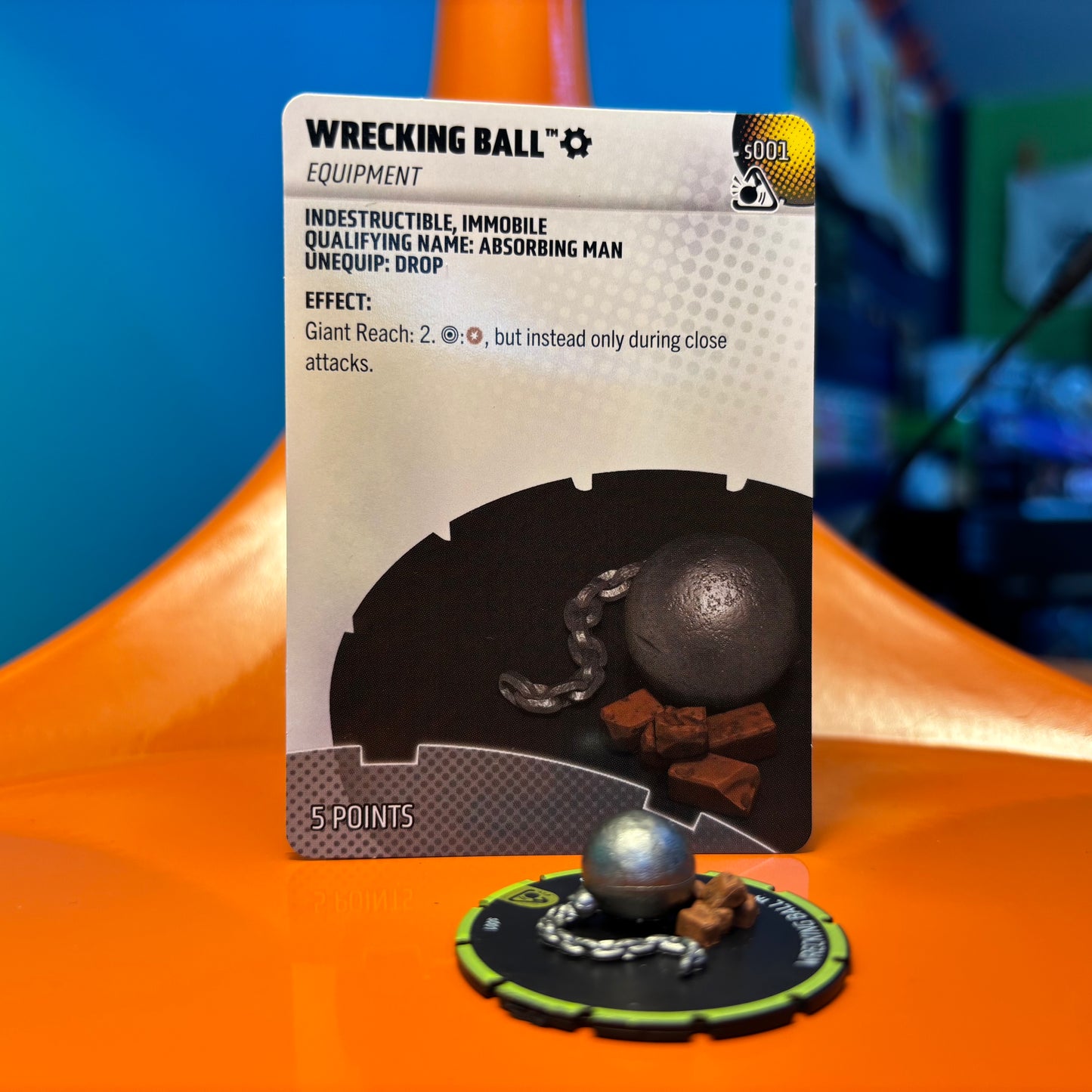 Marvel Heroclix - Smash and Destroy - Super Rares, Chases and Everything Else