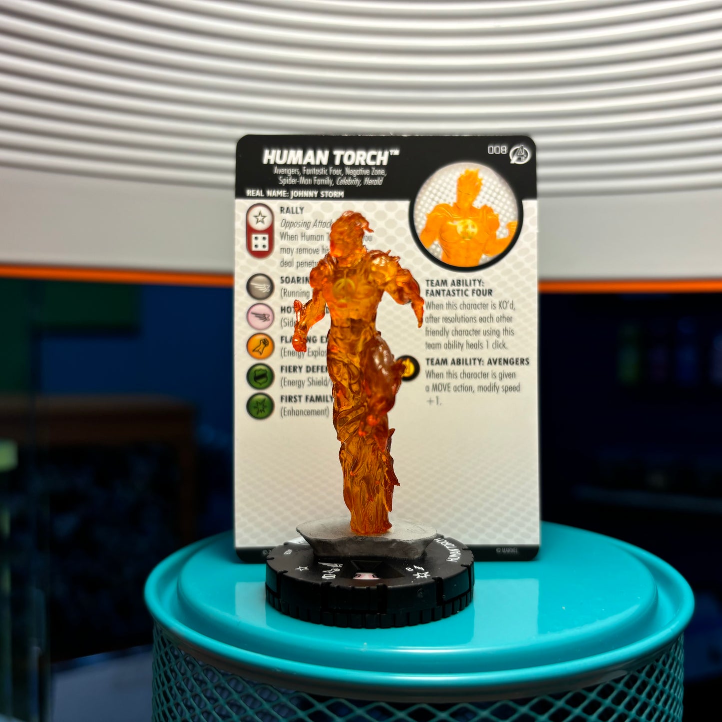 Heroclix : Avengers Fantastic Four Empyre - Commun