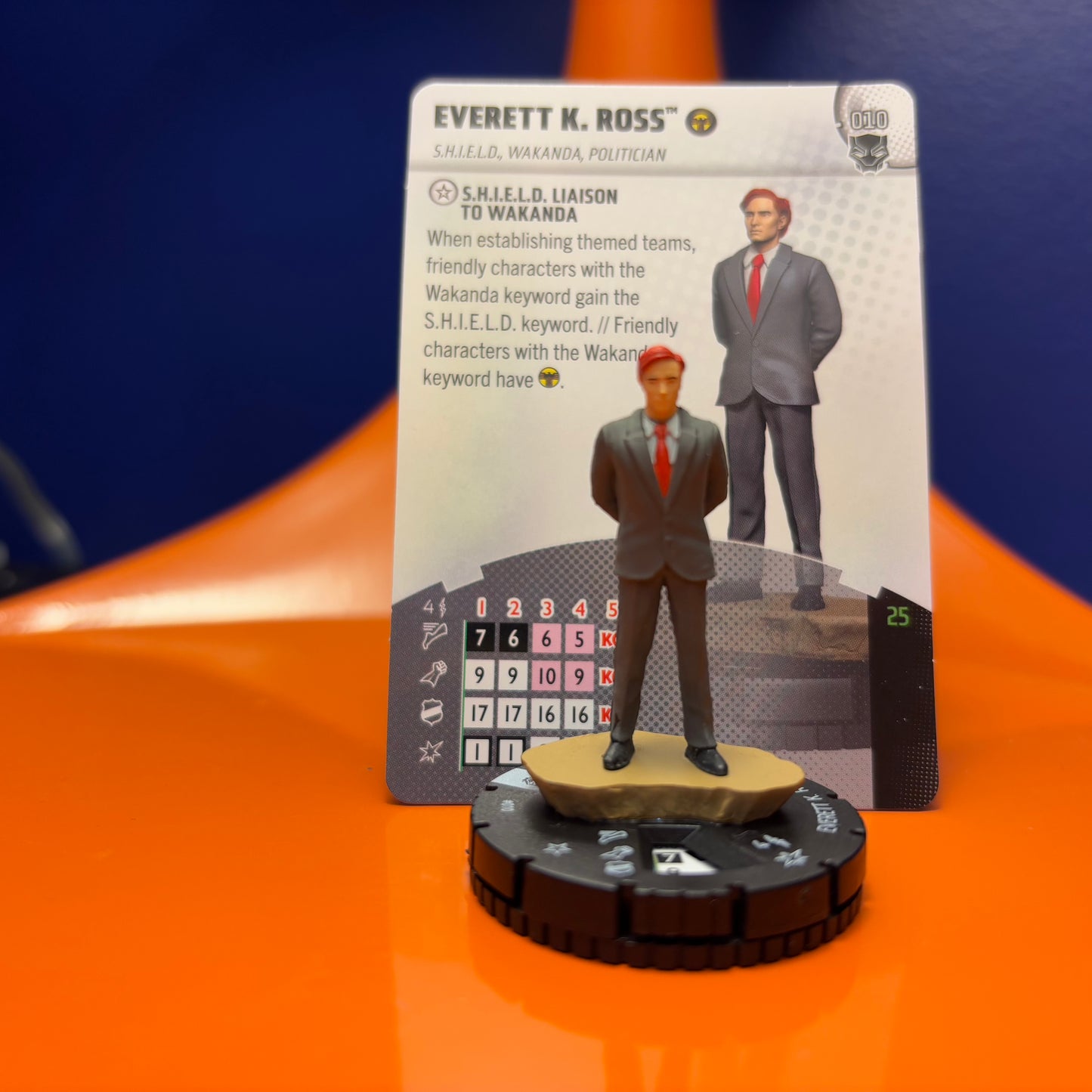 Heroclix - Black Panther - Communes