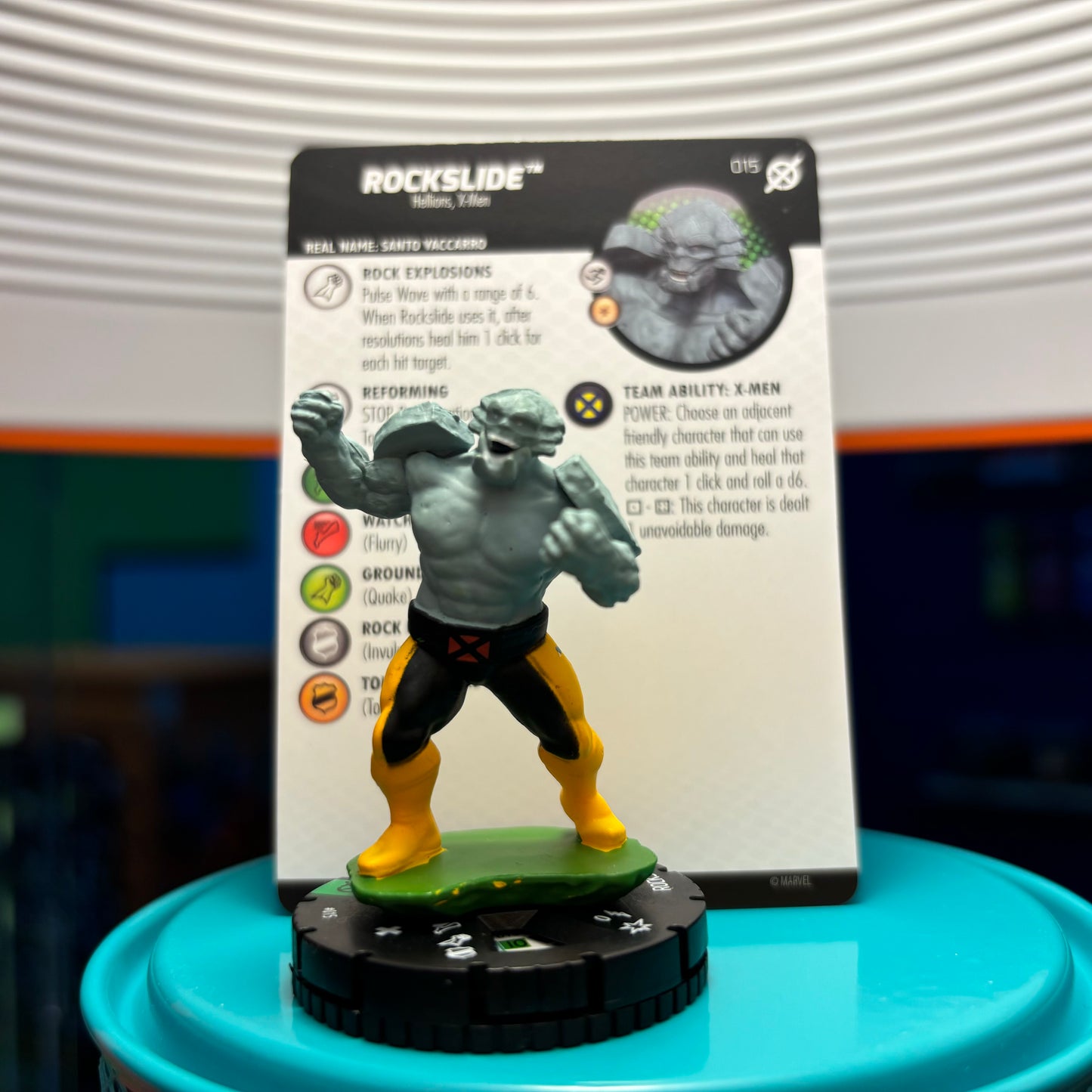 Heroclix - Marvel X-Men: X of Swords Storyline Organized Play