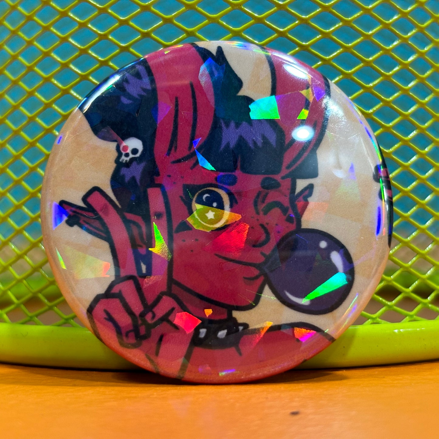 Bubblegum Demon (épinglette) - Sweet Loots