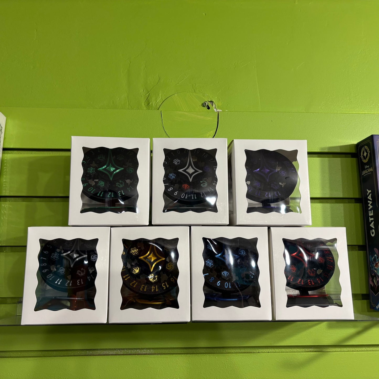 Spinning Lore Counter