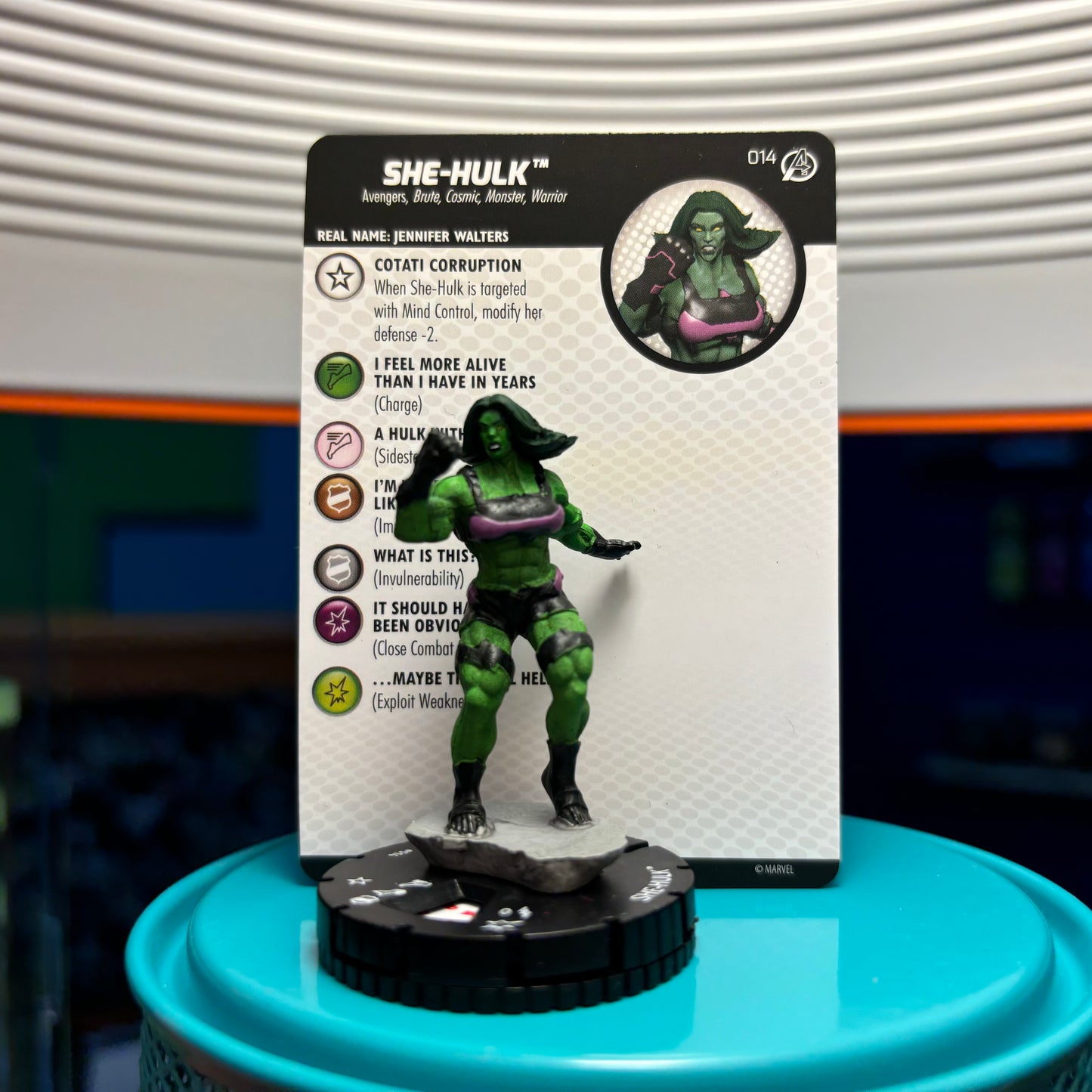Heroclix : Avengers Fantastic Four Empyre - Commun