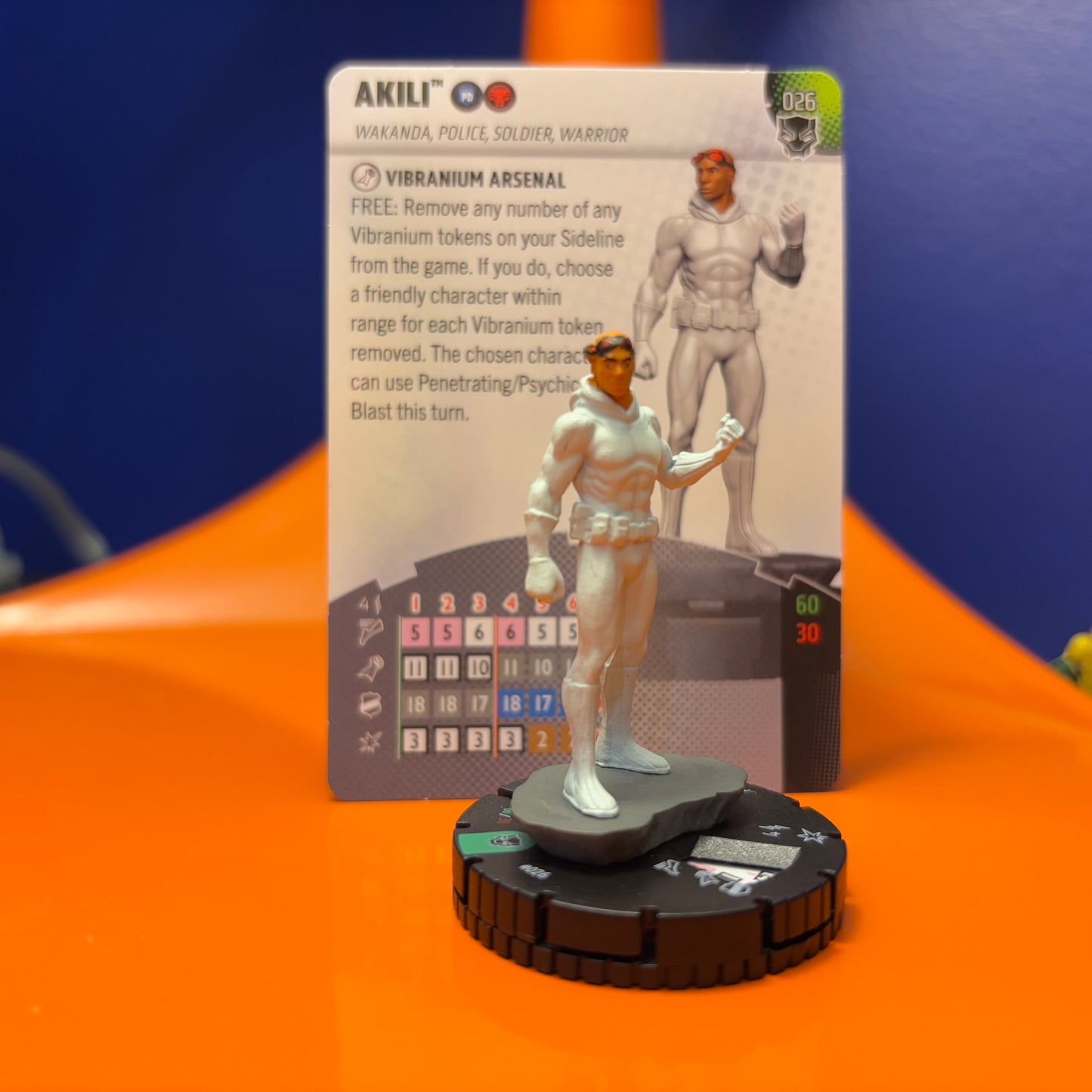 Heroclix - Black Panther - Uncommons