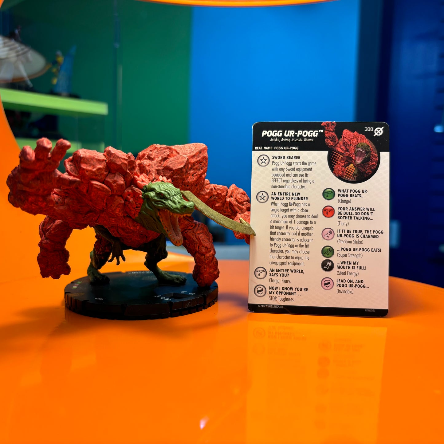 Heroclix - Marvel X-Men: X of Swords Storyline Organized Play