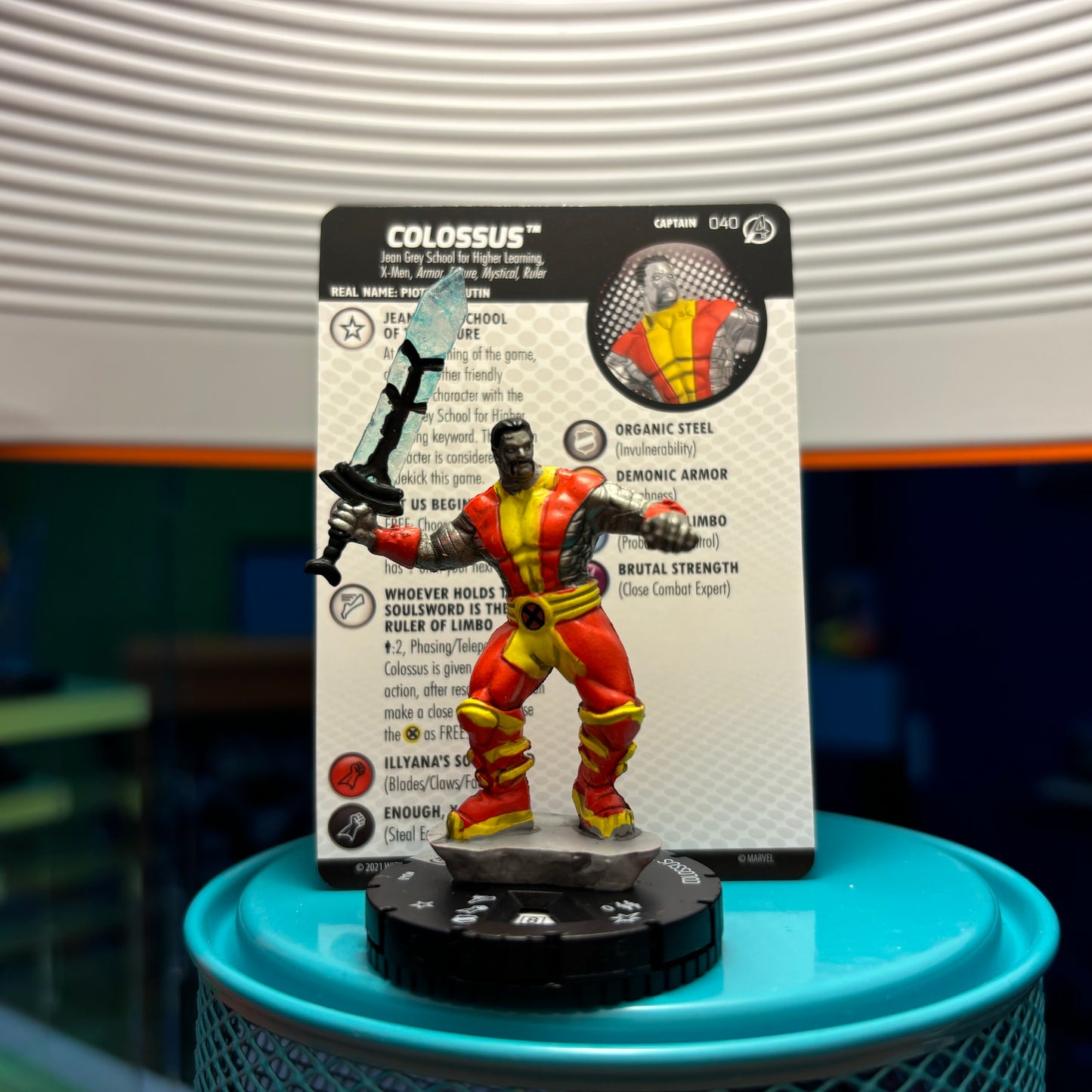 Heroclix : Avengers Les Quatre Fantastiques Empyre - Rares