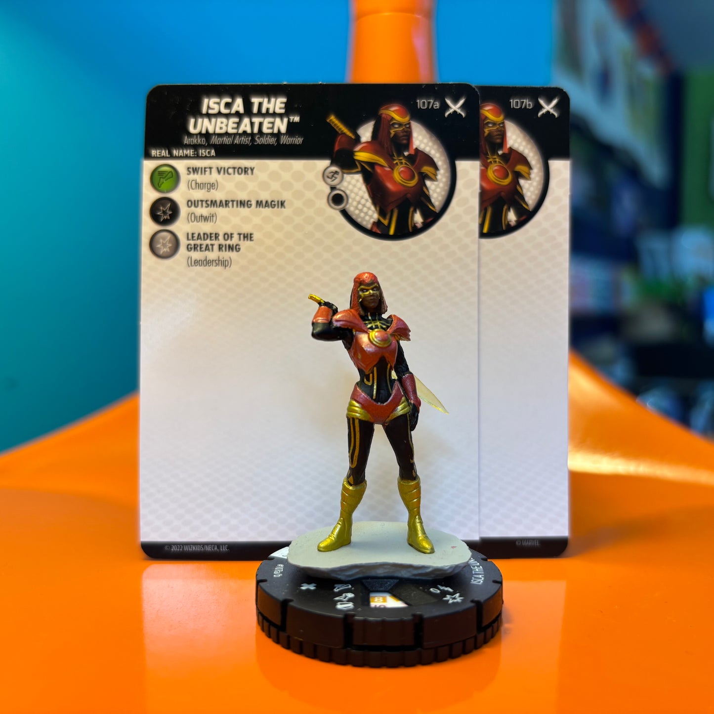 Heroclix - Marvel X-Men X of Swords - Super Rares, poursuites et tout le reste