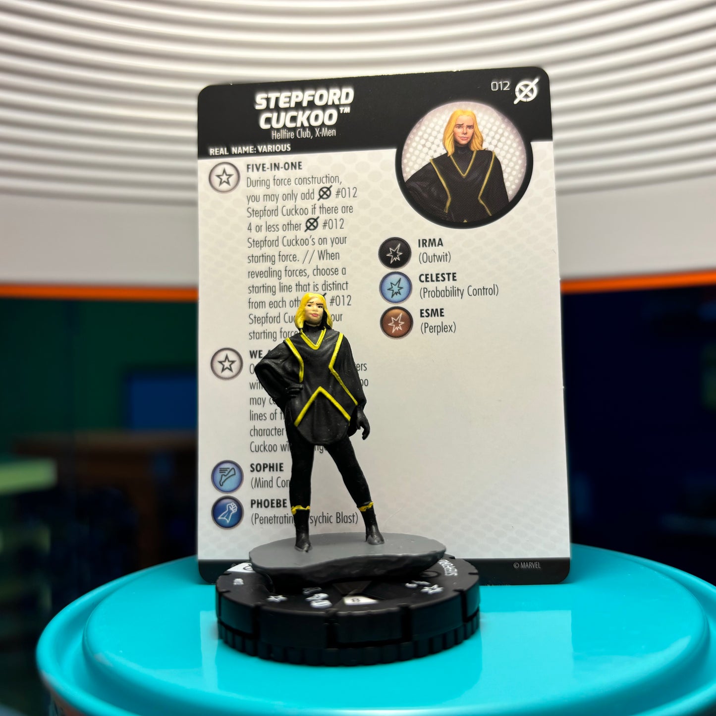 Heroclix - Marvel X-Men: X of Swords Storyline Organized Play