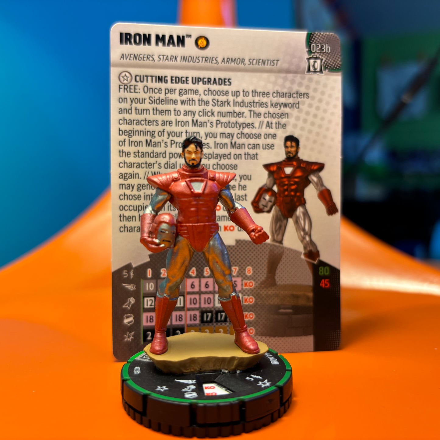 Marvel Heroclix Collector's Trove - Rares