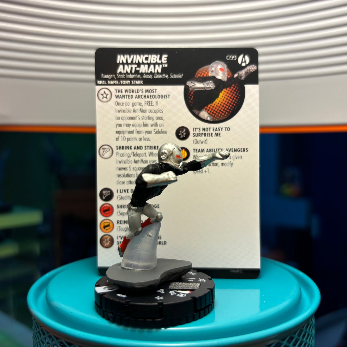 Heroclix - Marvel Avengers Forever - Super Rares, Chases et tout le reste