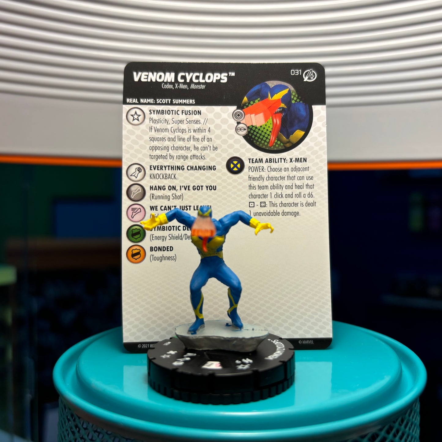Heroclix :Avengers Fantastic Four Empyre - Peu communes