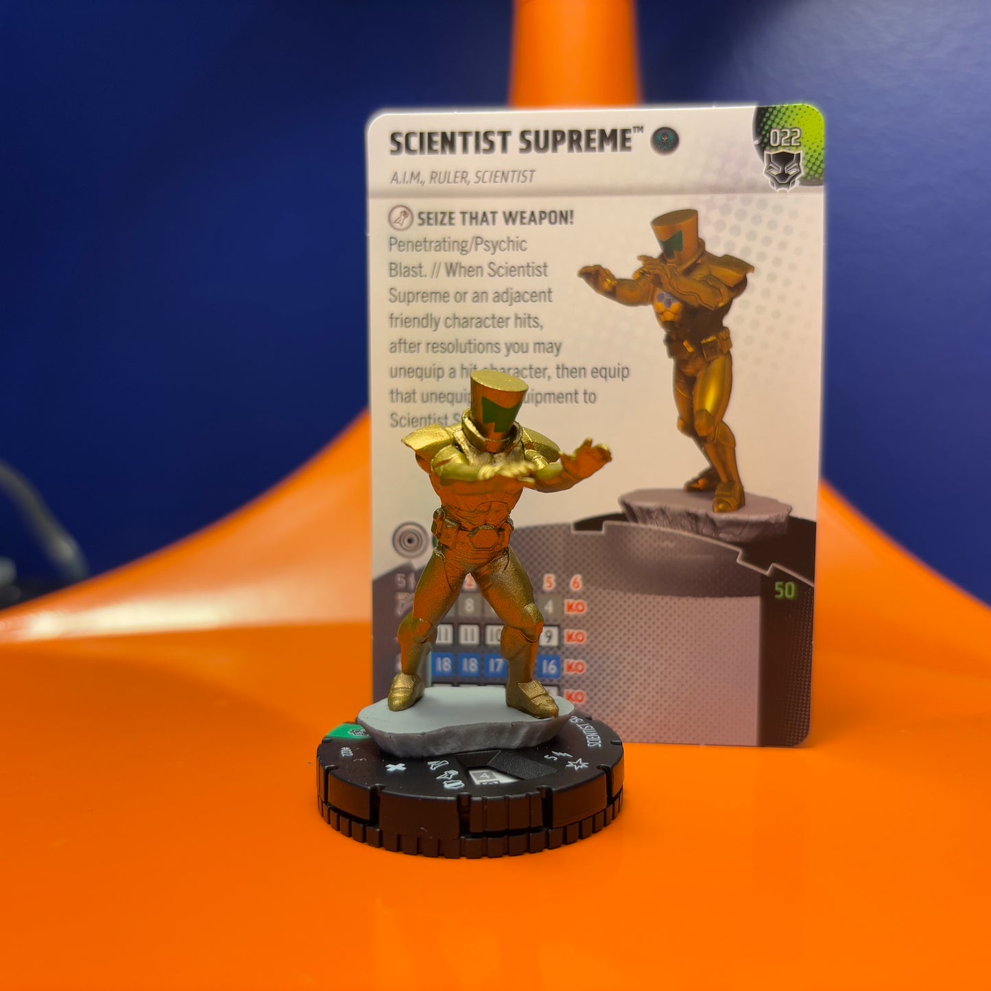 Heroclix - Black Panther - Uncommons