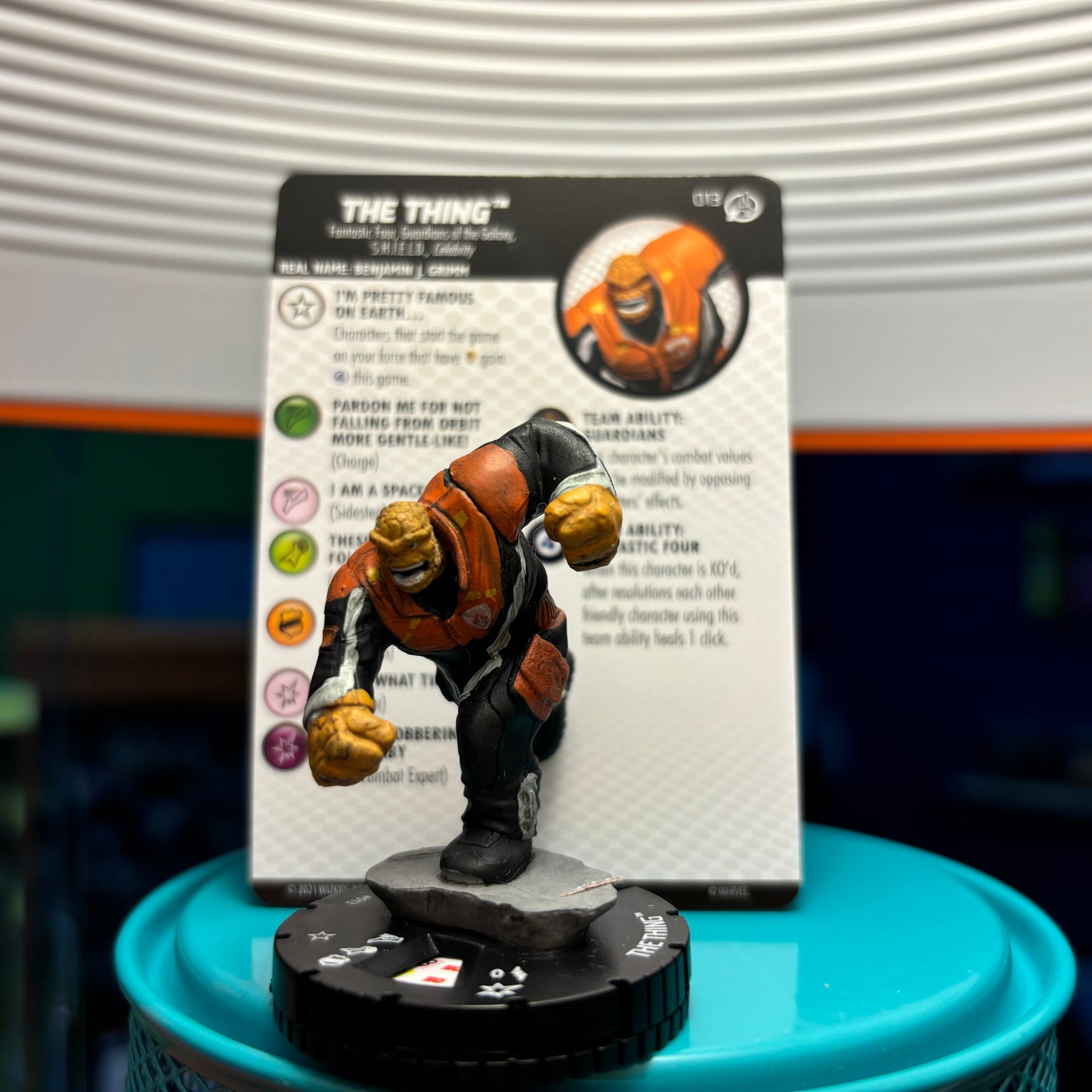 Heroclix : Avengers Fantastic Four Empyre - Commun