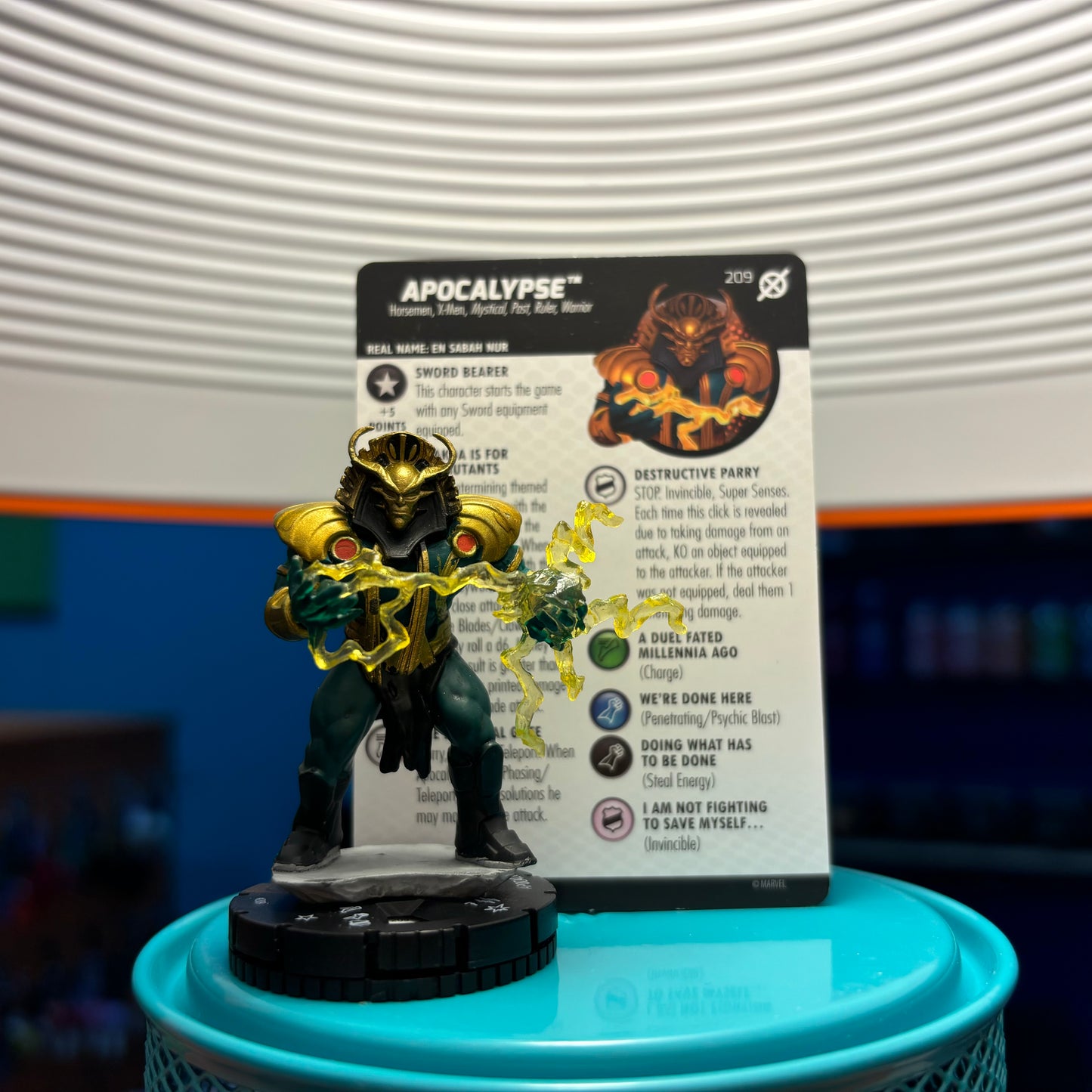 Heroclix - Marvel X-Men: X of Swords Storyline Organized Play